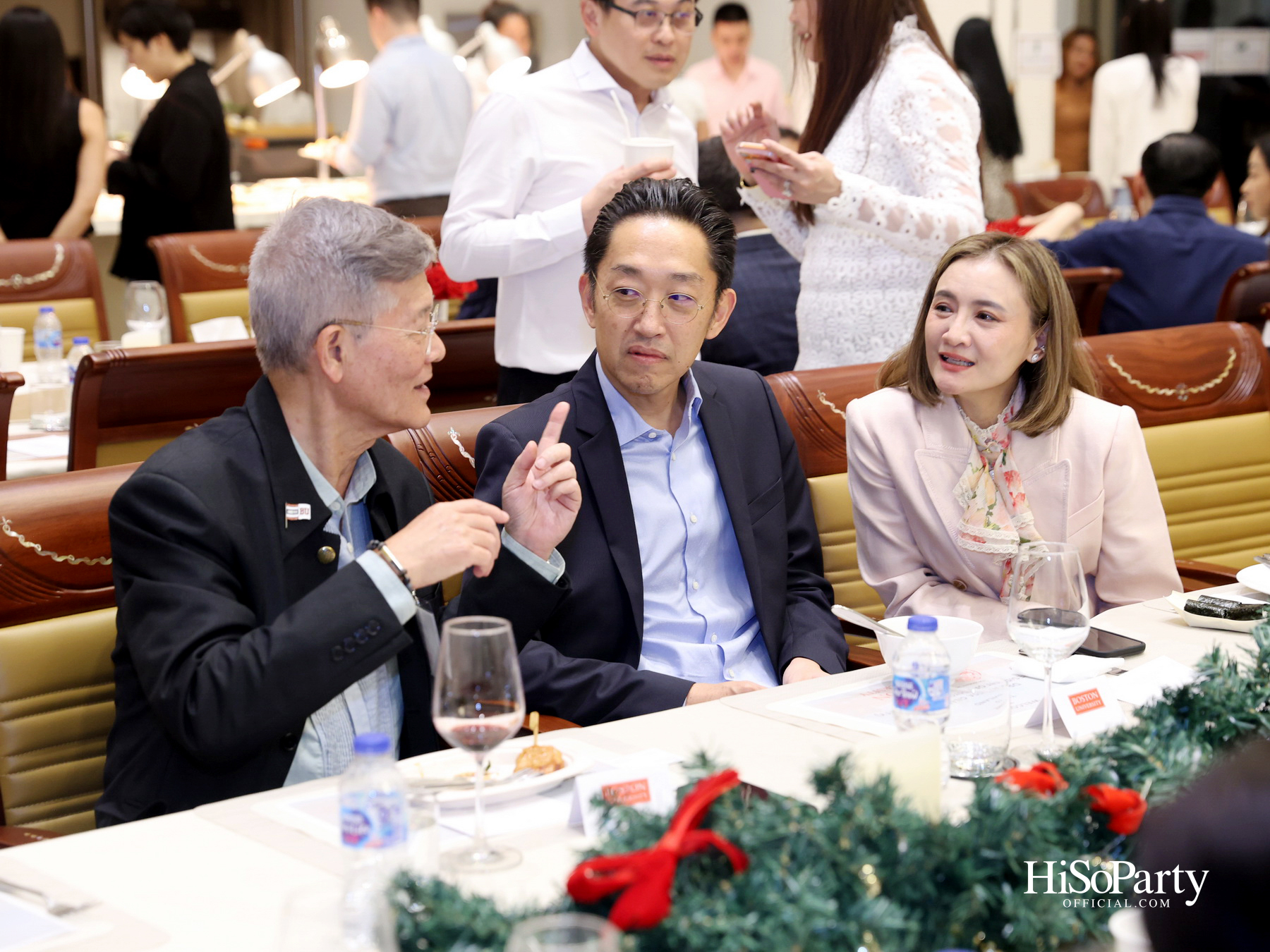 งานเลี้ยงต้อนรับ Dr.Melissa L. Gilliam President of Boston University