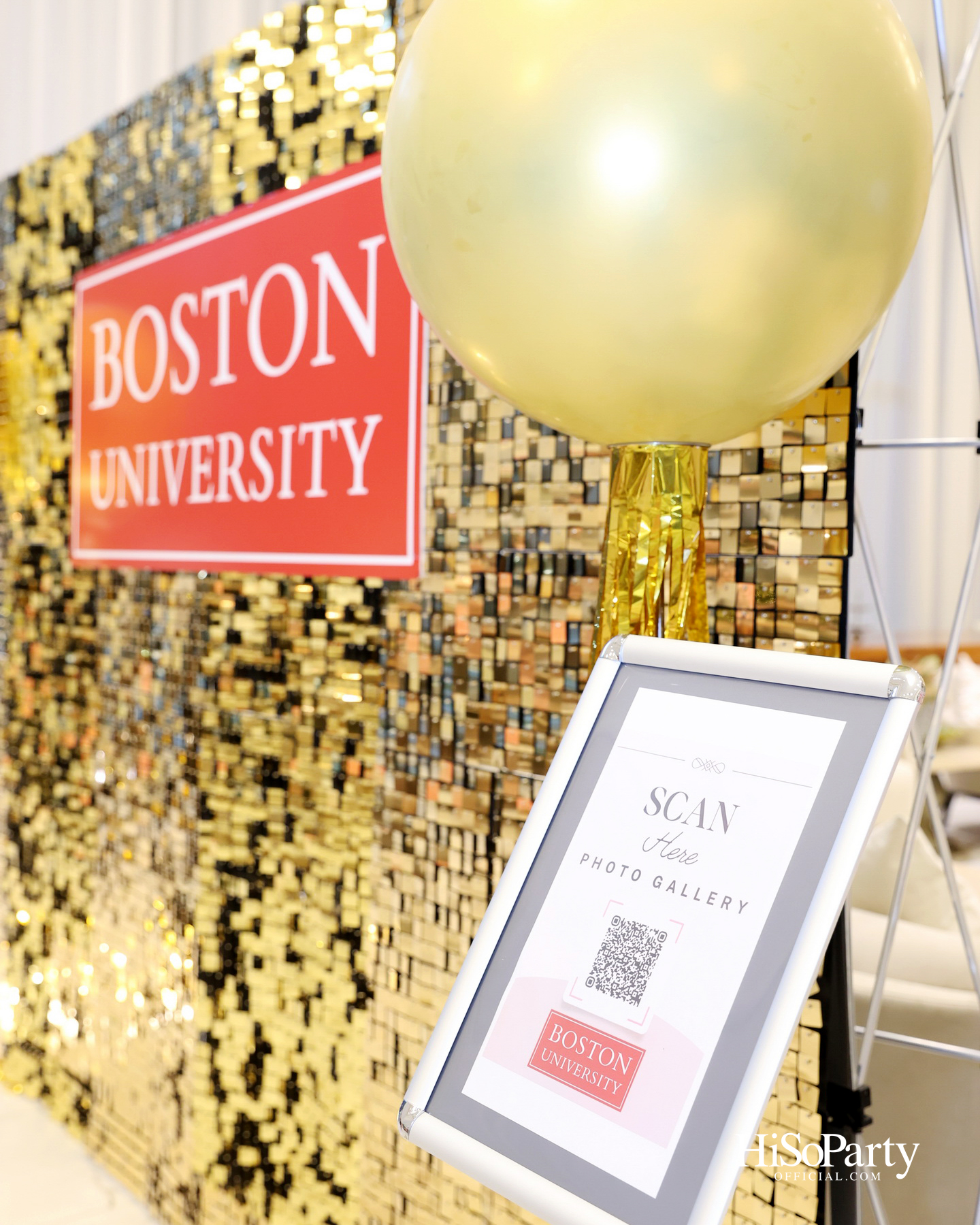 งานเลี้ยงต้อนรับ Dr.Melissa L. Gilliam President of Boston University