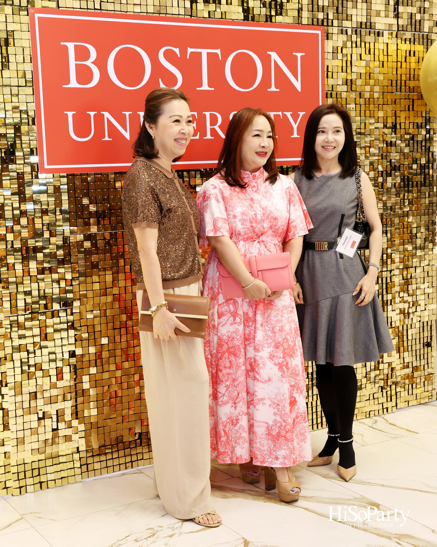 งานเลี้ยงต้อนรับ Dr.Melissa L. Gilliam President of Boston University