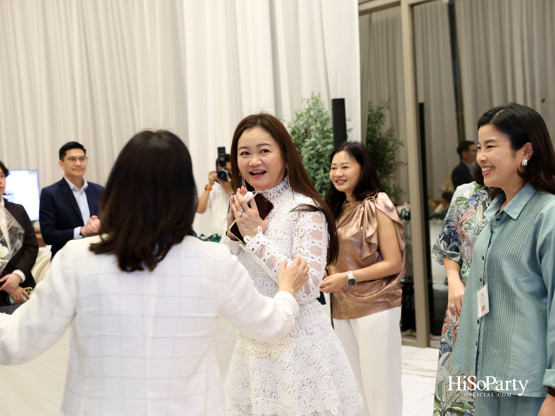 งานเลี้ยงต้อนรับ Dr.Melissa L. Gilliam President of Boston University