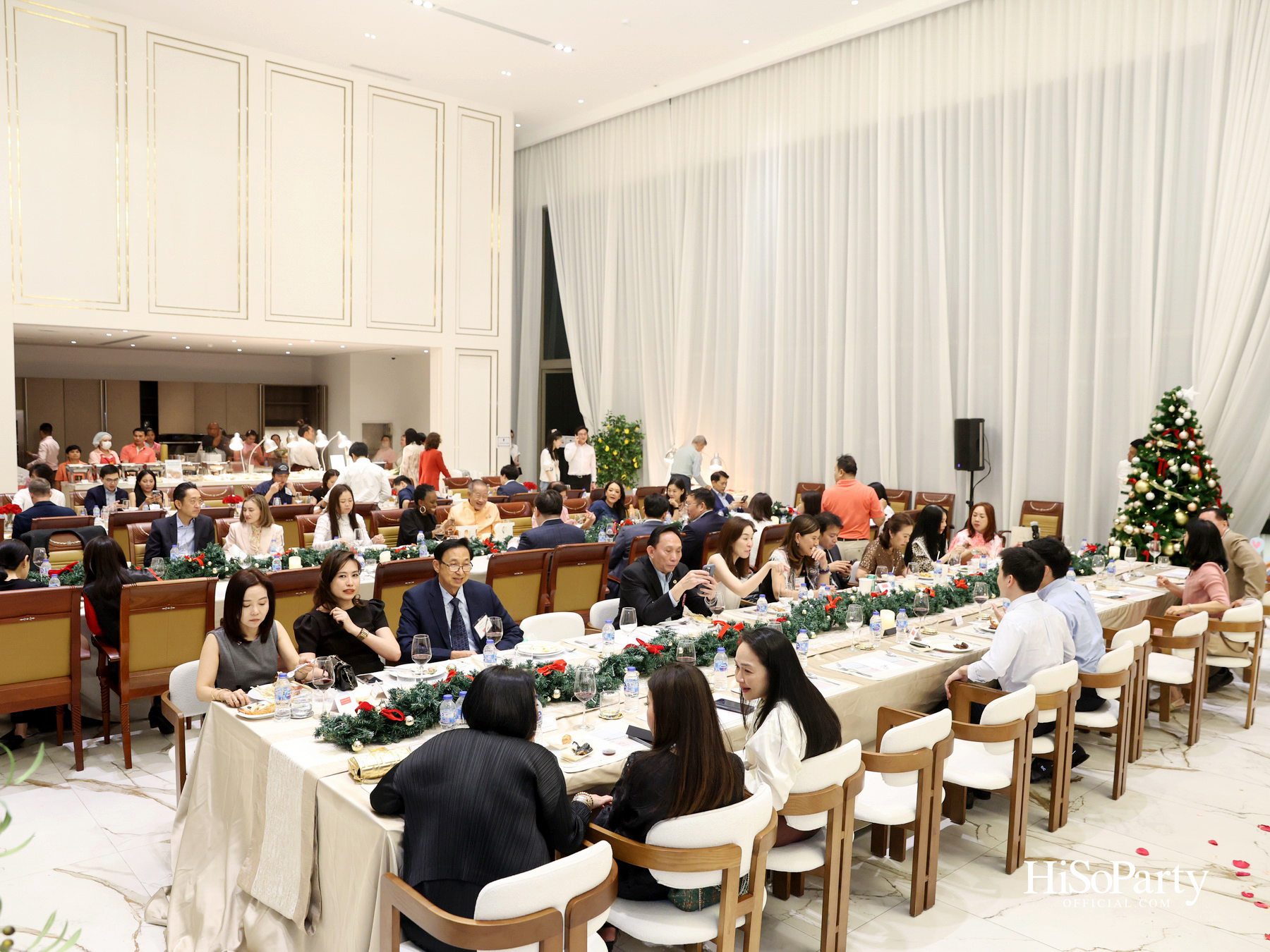 งานเลี้ยงต้อนรับ Dr.Melissa L. Gilliam President of Boston University