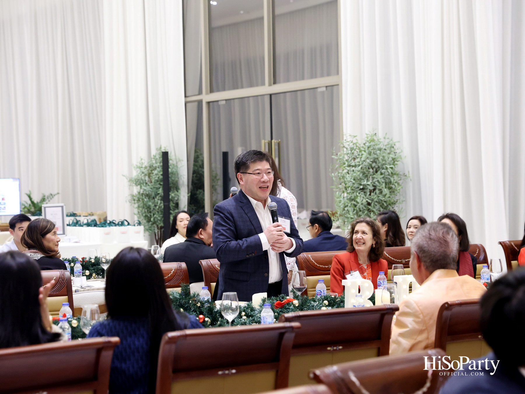 งานเลี้ยงต้อนรับ Dr.Melissa L. Gilliam President of Boston University