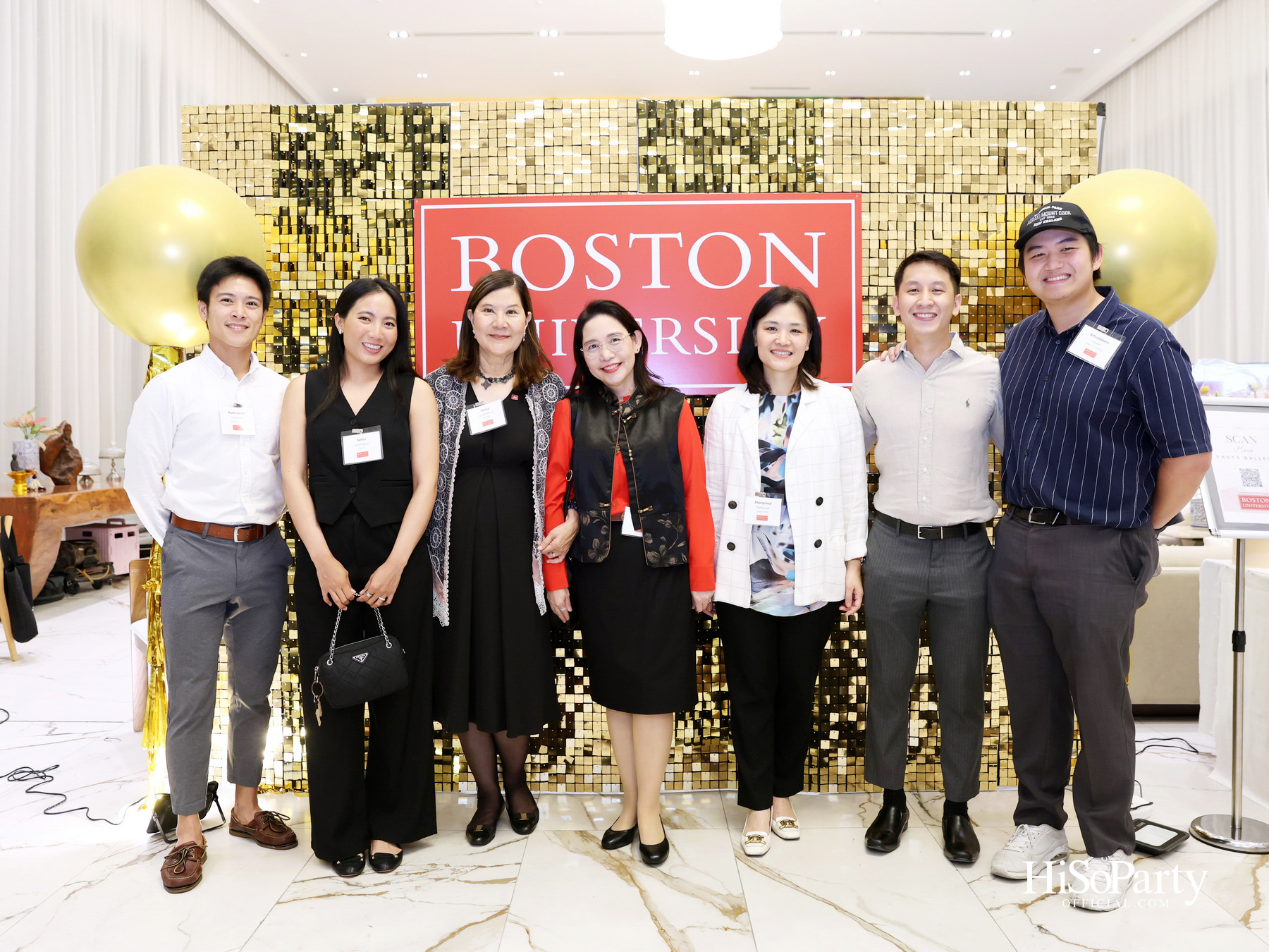 งานเลี้ยงต้อนรับ Dr.Melissa L. Gilliam President of Boston University