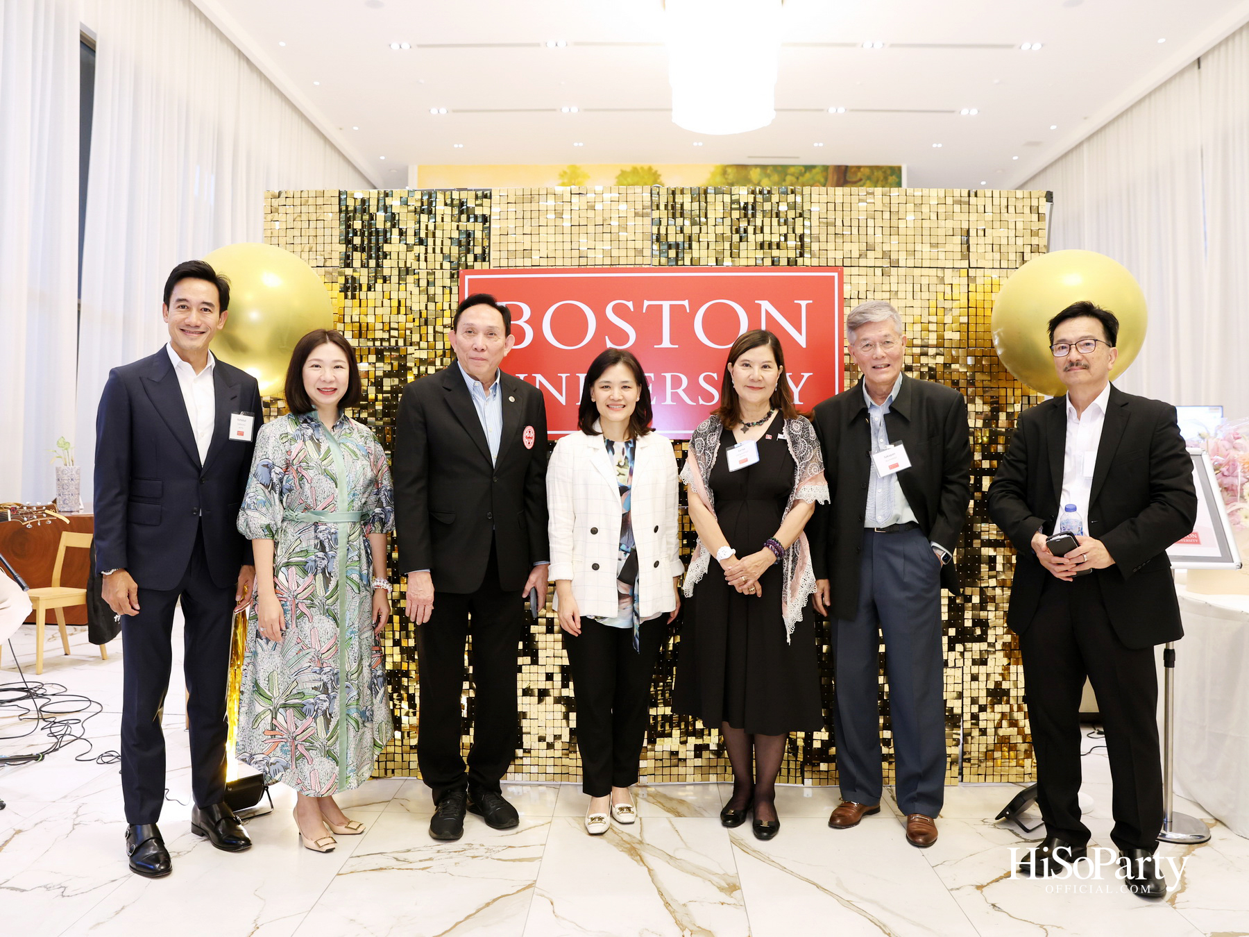 งานเลี้ยงต้อนรับ Dr.Melissa L. Gilliam President of Boston University