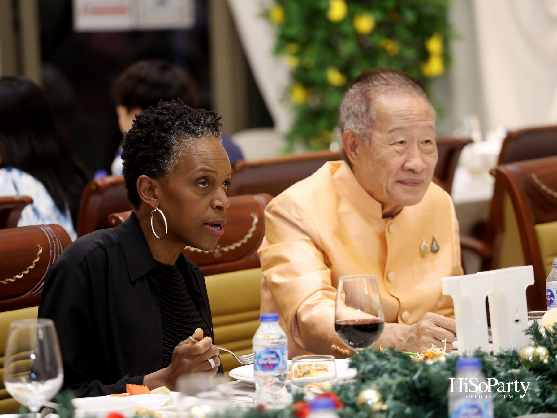 งานเลี้ยงต้อนรับ Dr.Melissa L. Gilliam President of Boston University