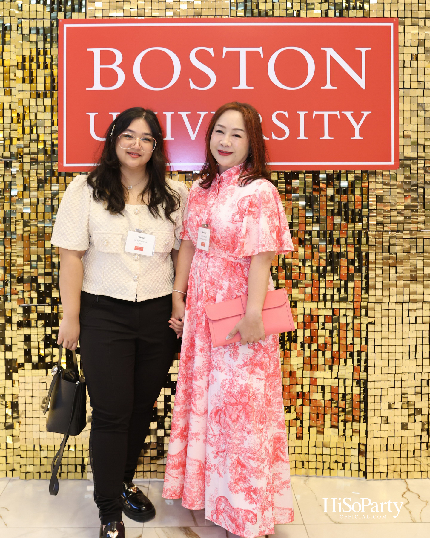 งานเลี้ยงต้อนรับ Dr.Melissa L. Gilliam President of Boston University
