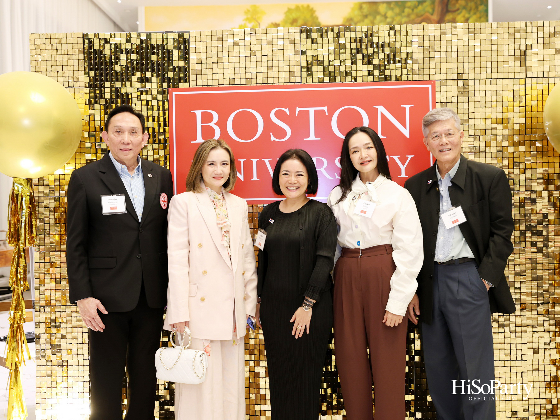 งานเลี้ยงต้อนรับ Dr.Melissa L. Gilliam President of Boston University