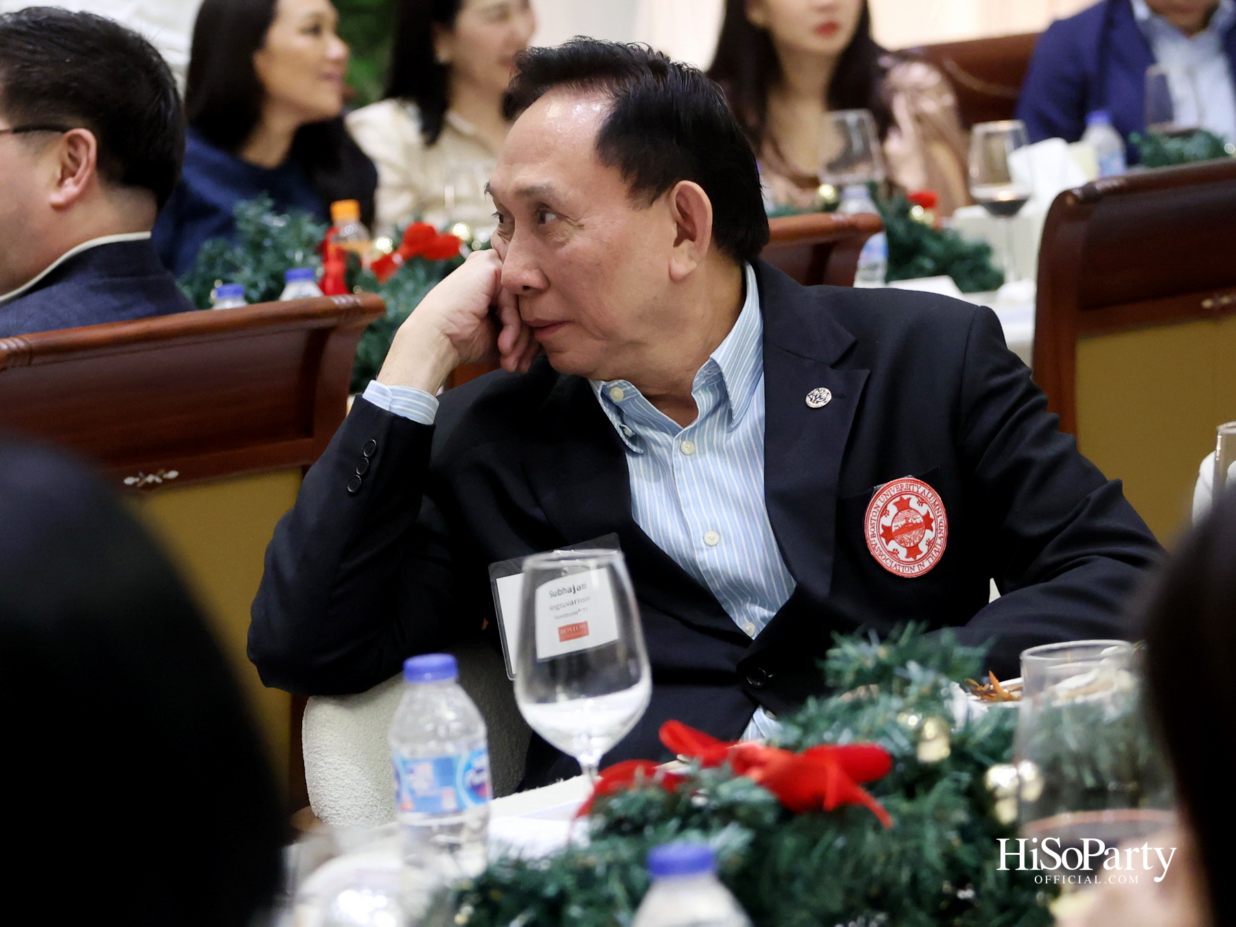 งานเลี้ยงต้อนรับ Dr.Melissa L. Gilliam President of Boston University