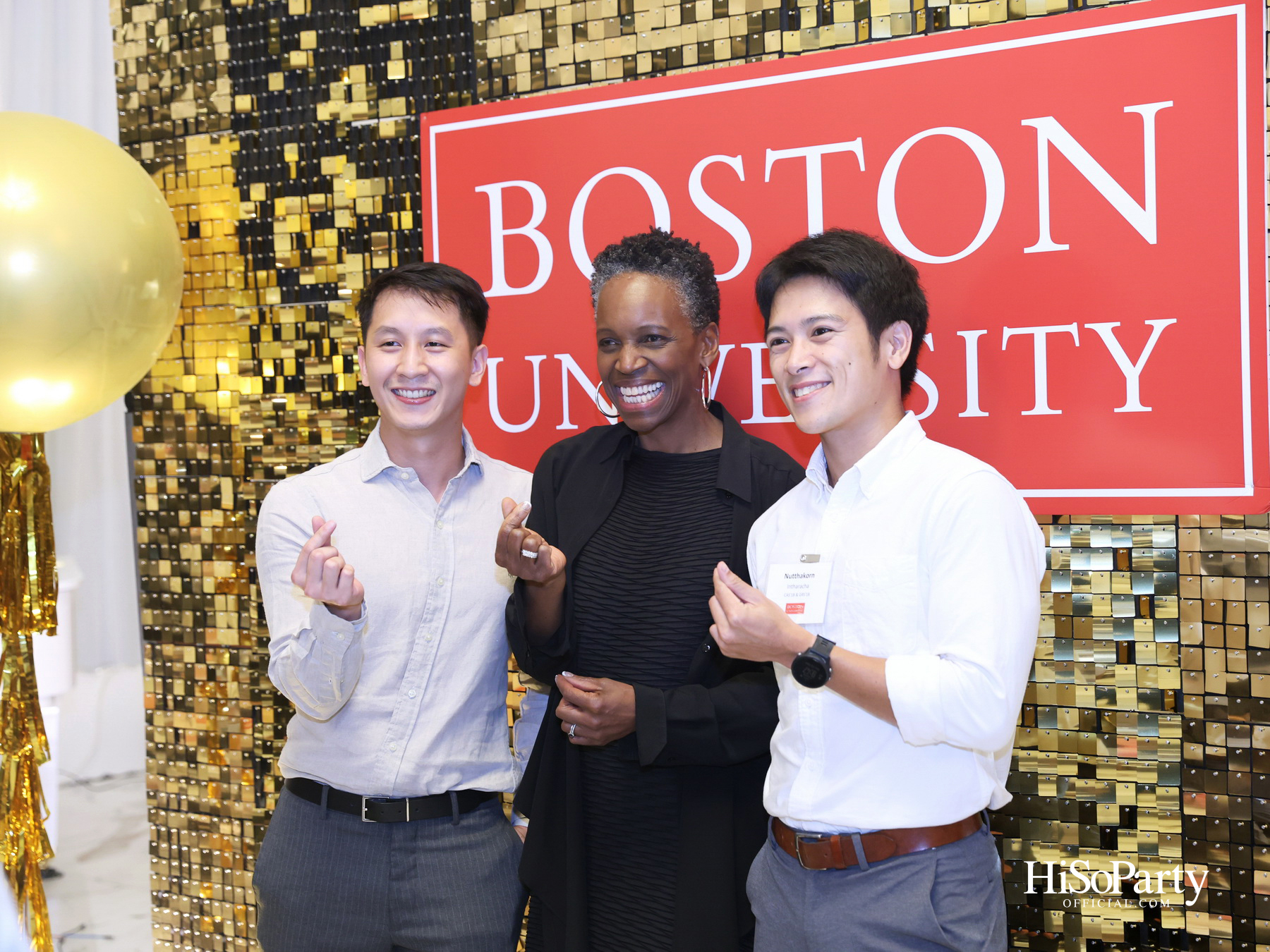 งานเลี้ยงต้อนรับ Dr.Melissa L. Gilliam President of Boston University