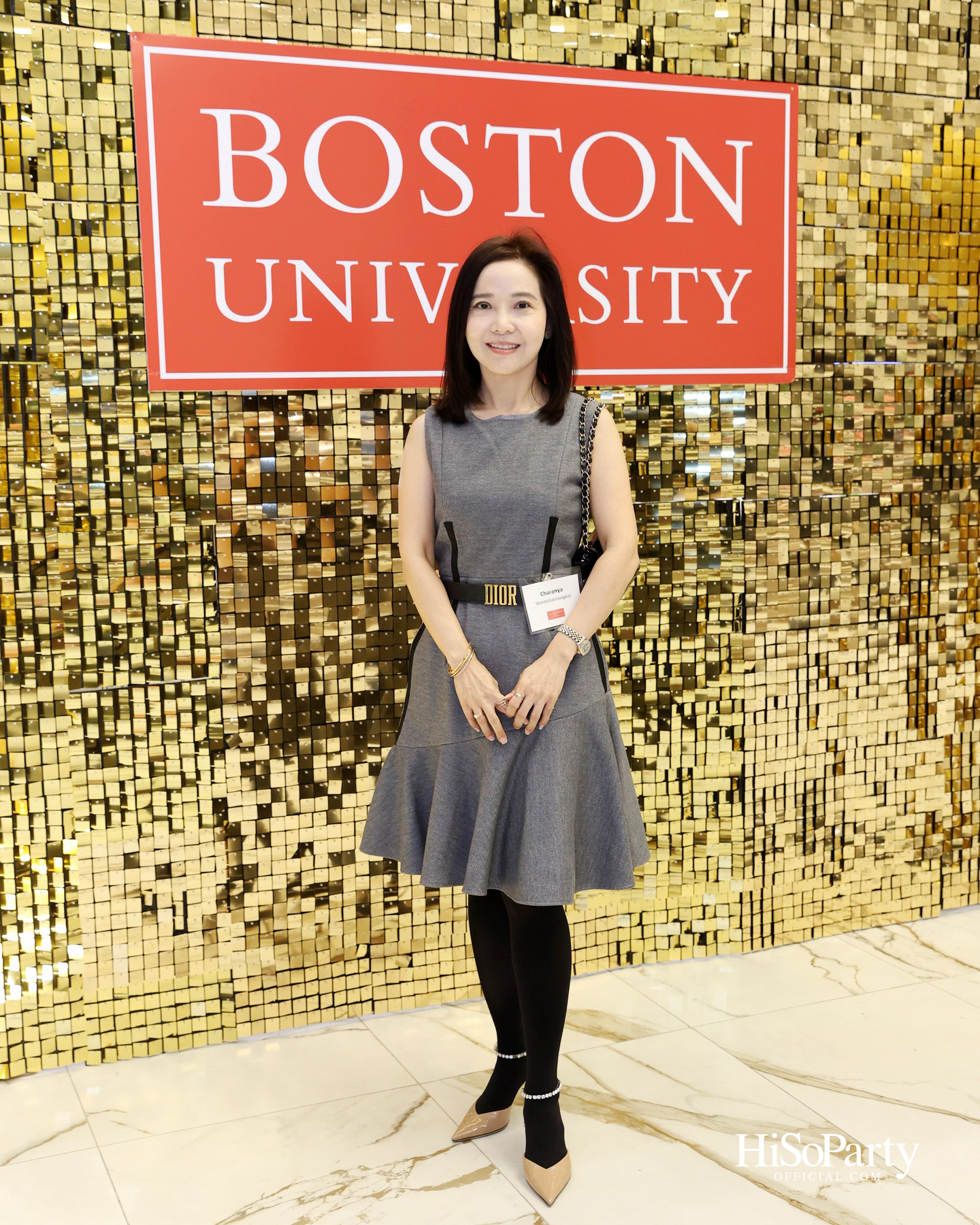 งานเลี้ยงต้อนรับ Dr.Melissa L. Gilliam President of Boston University
