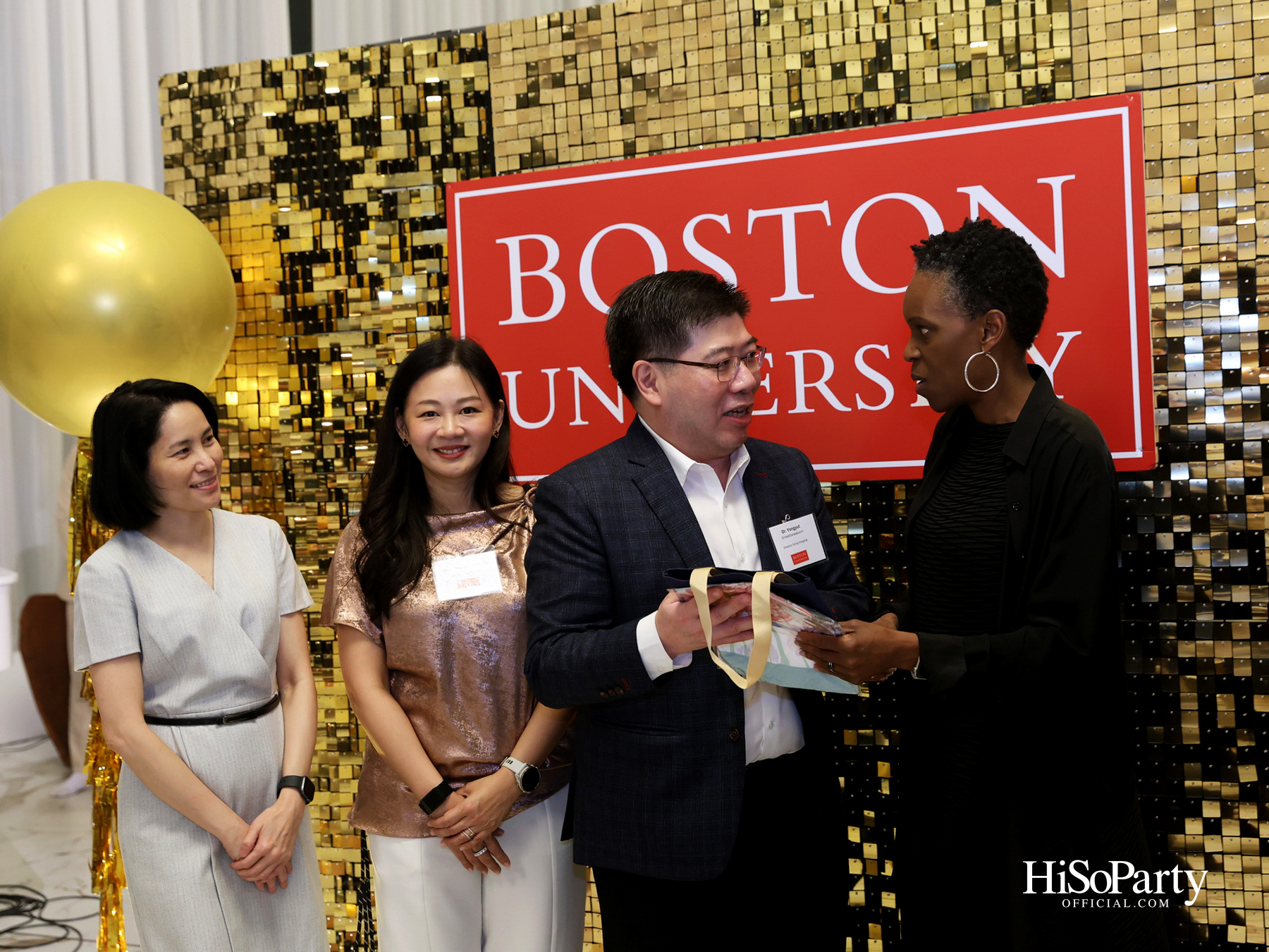 งานเลี้ยงต้อนรับ Dr.Melissa L. Gilliam President of Boston University