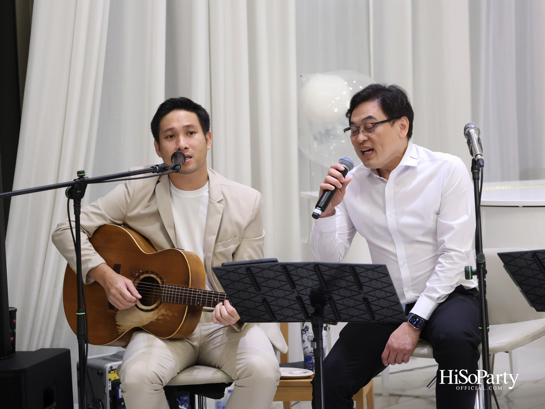 งานเลี้ยงต้อนรับ Dr.Melissa L. Gilliam President of Boston University