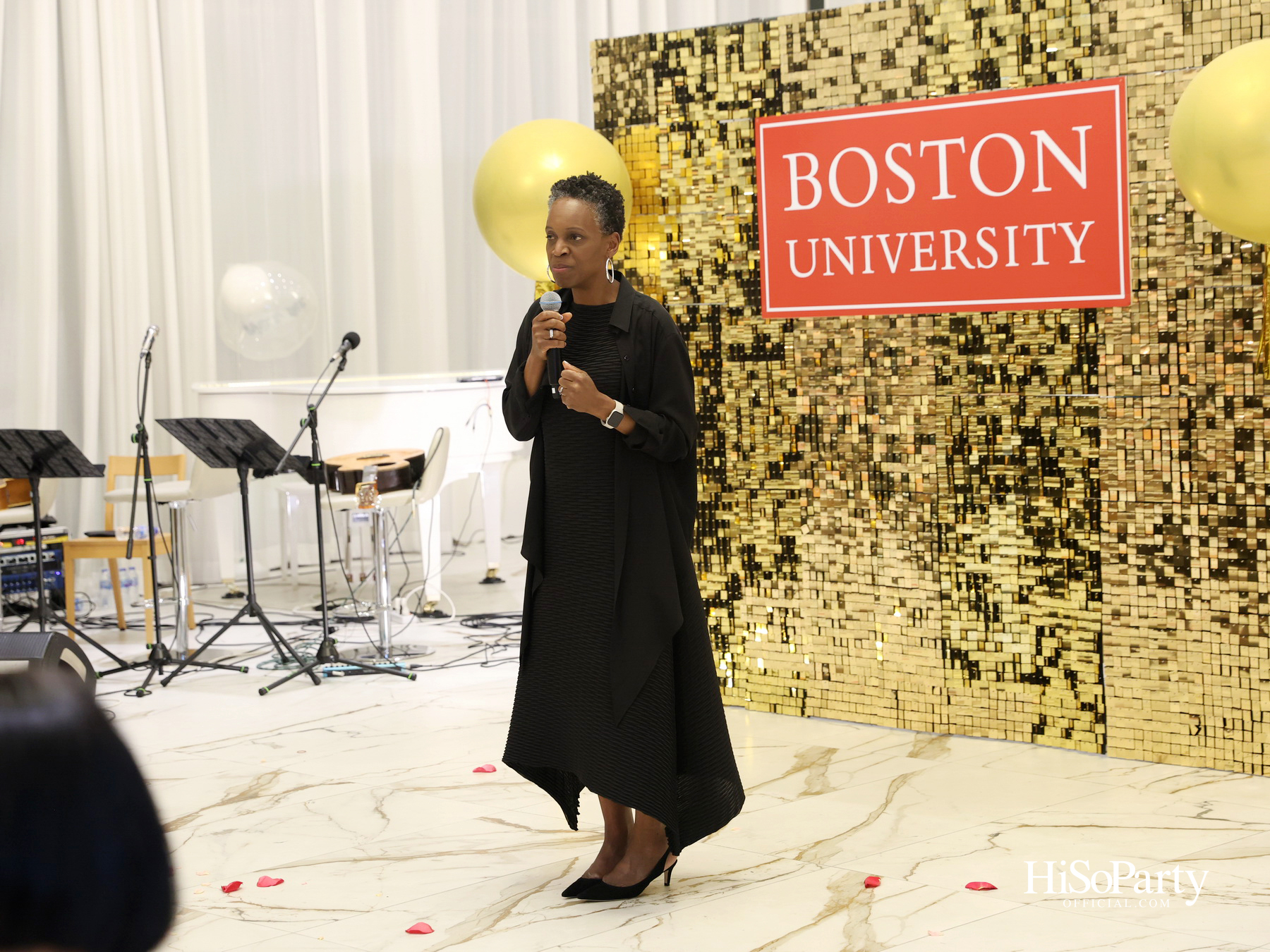 งานเลี้ยงต้อนรับ Dr.Melissa L. Gilliam President of Boston University