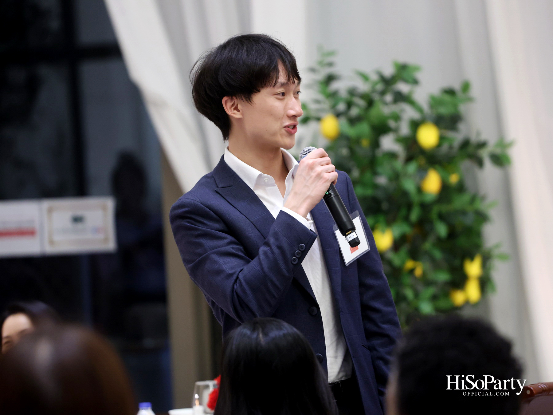 งานเลี้ยงต้อนรับ Dr.Melissa L. Gilliam President of Boston University