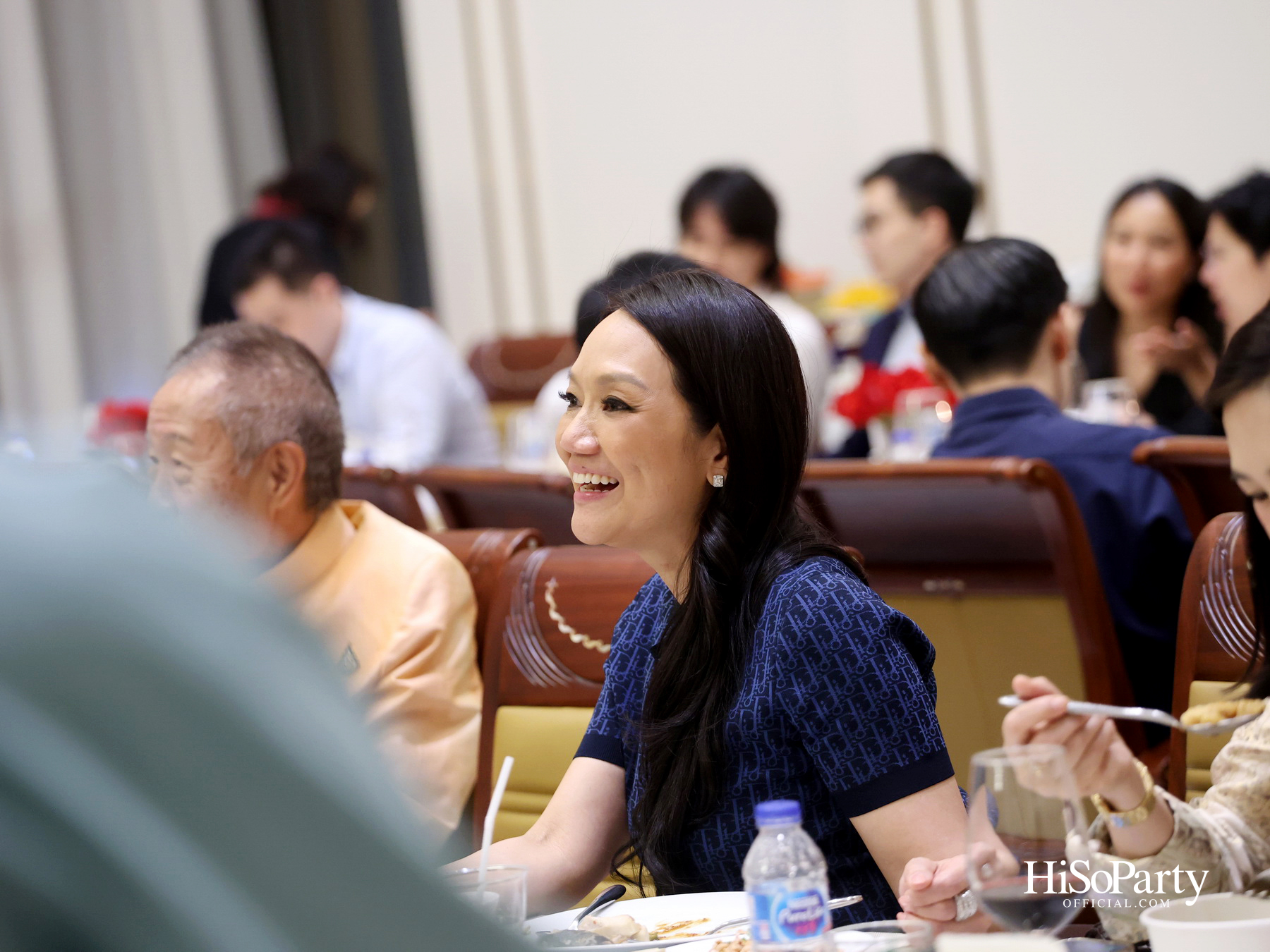 งานเลี้ยงต้อนรับ Dr.Melissa L. Gilliam President of Boston University