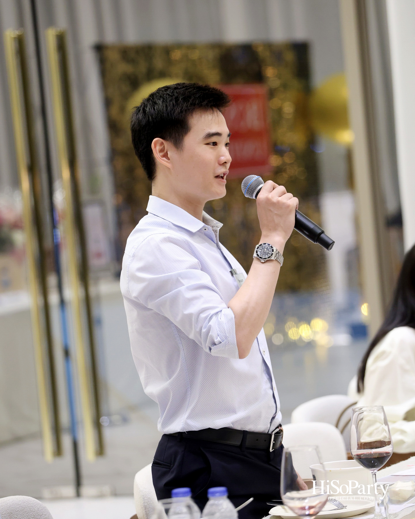 งานเลี้ยงต้อนรับ Dr.Melissa L. Gilliam President of Boston University