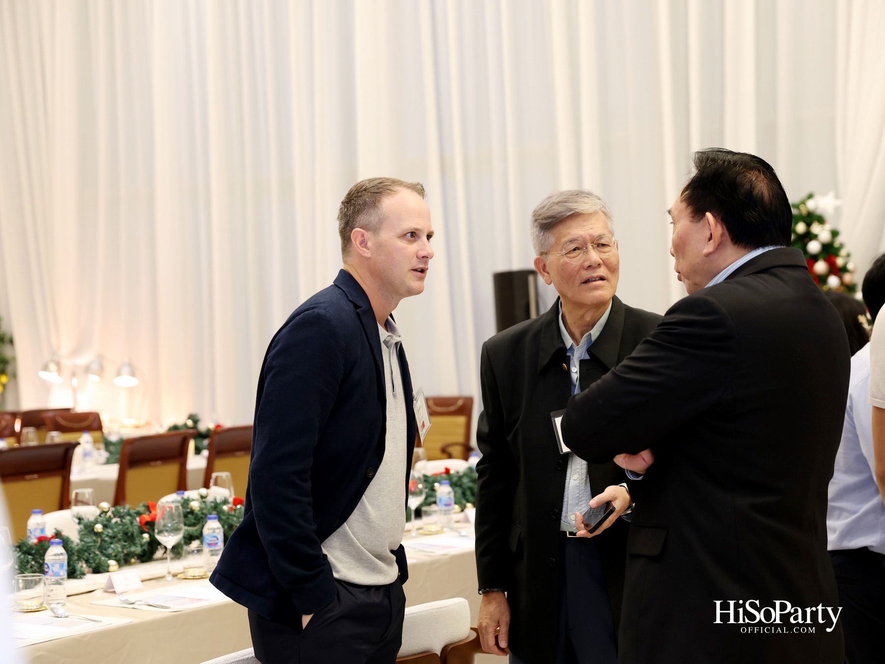 งานเลี้ยงต้อนรับ Dr.Melissa L. Gilliam President of Boston University