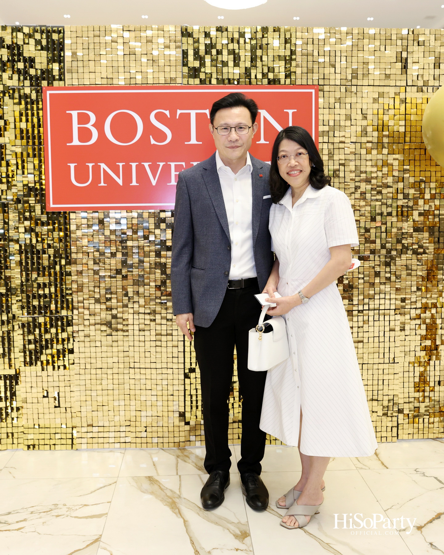 งานเลี้ยงต้อนรับ Dr.Melissa L. Gilliam President of Boston University