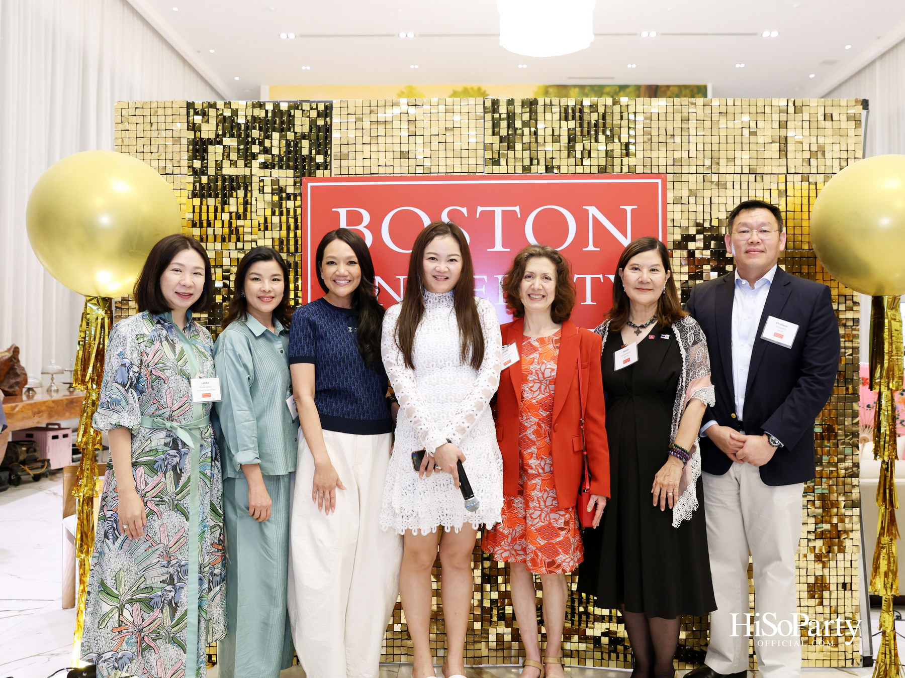 งานเลี้ยงต้อนรับ Dr.Melissa L. Gilliam President of Boston University