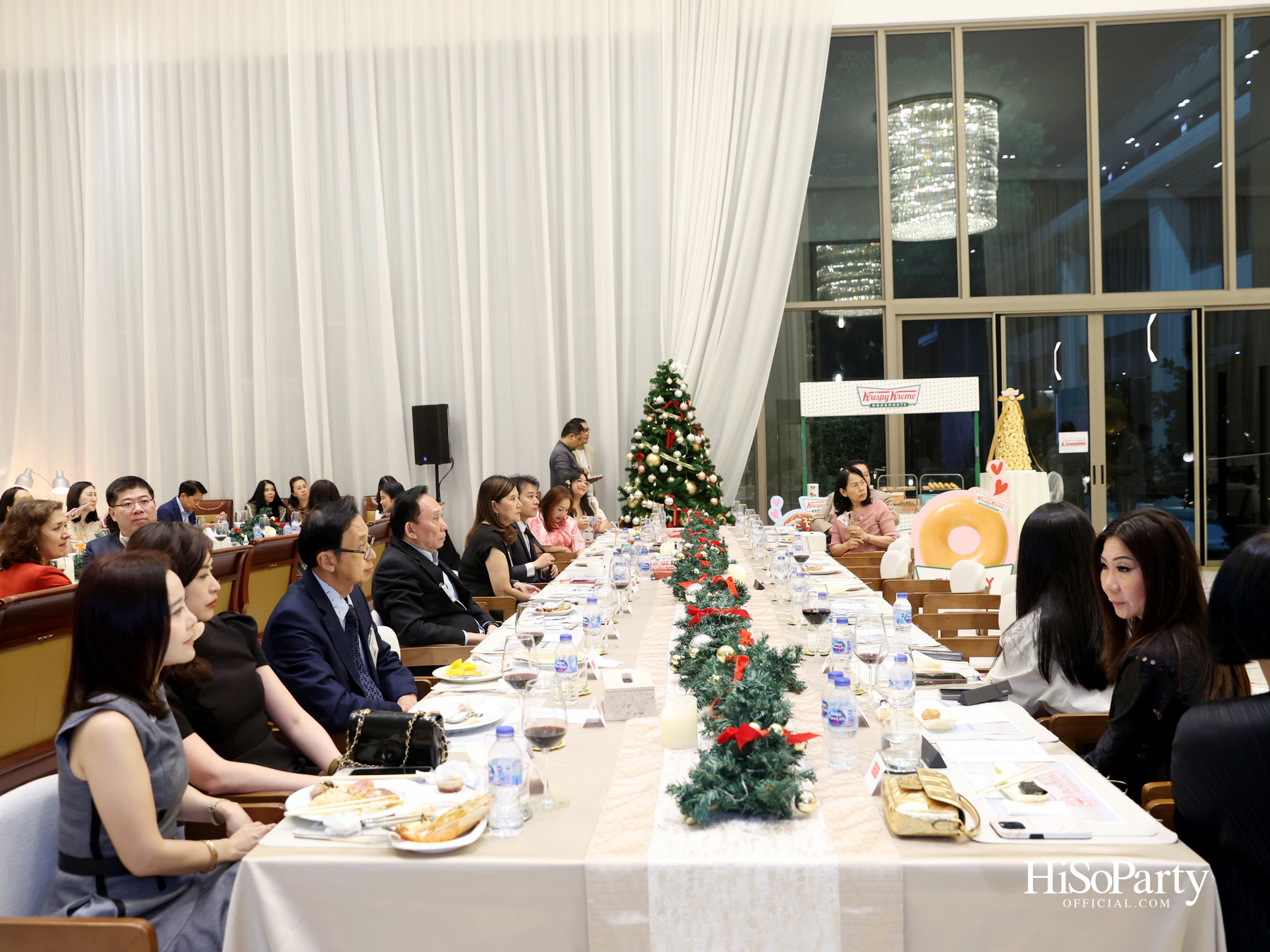 งานเลี้ยงต้อนรับ Dr.Melissa L. Gilliam President of Boston University