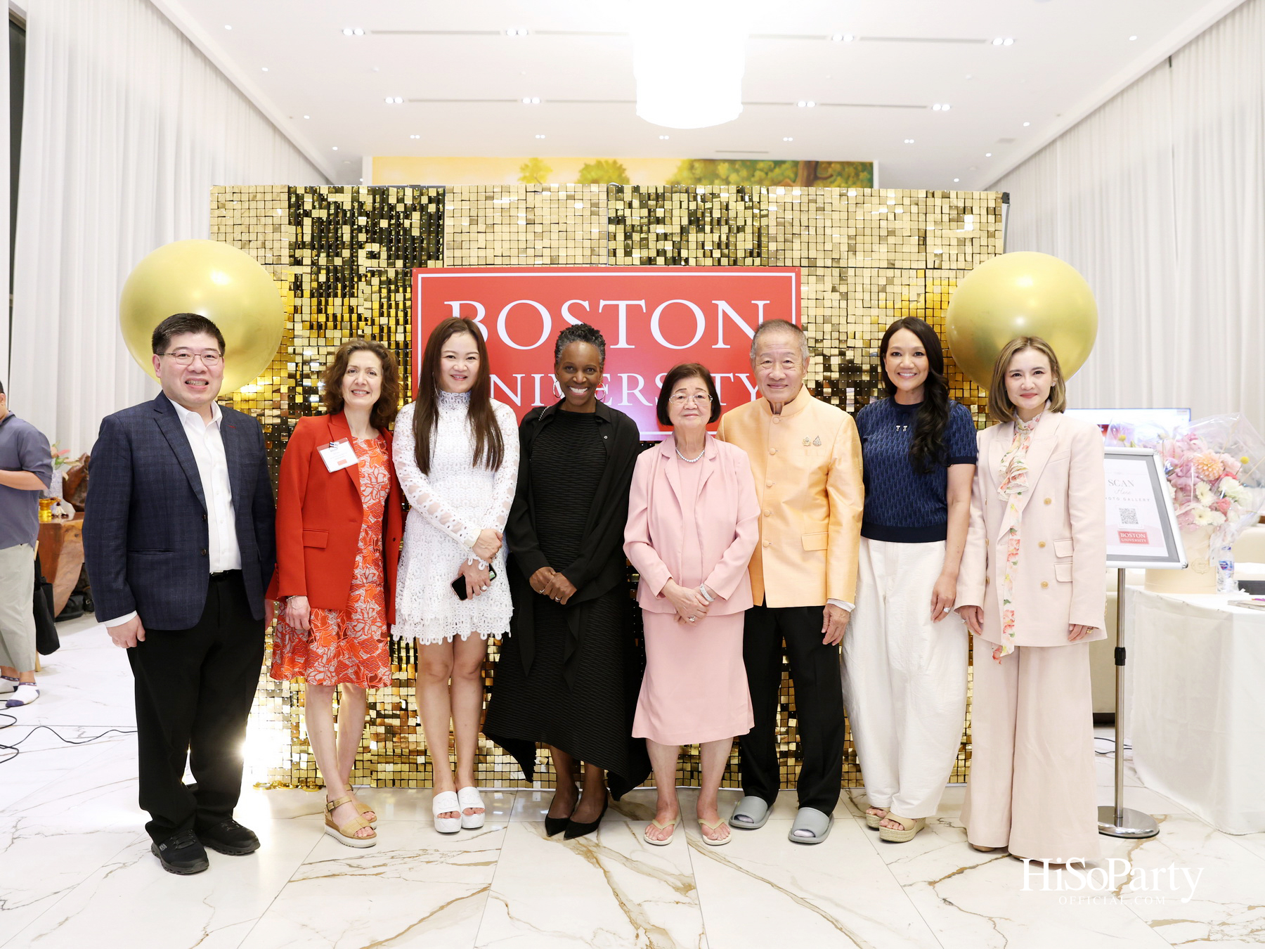 งานเลี้ยงต้อนรับ Dr.Melissa L. Gilliam President of Boston University