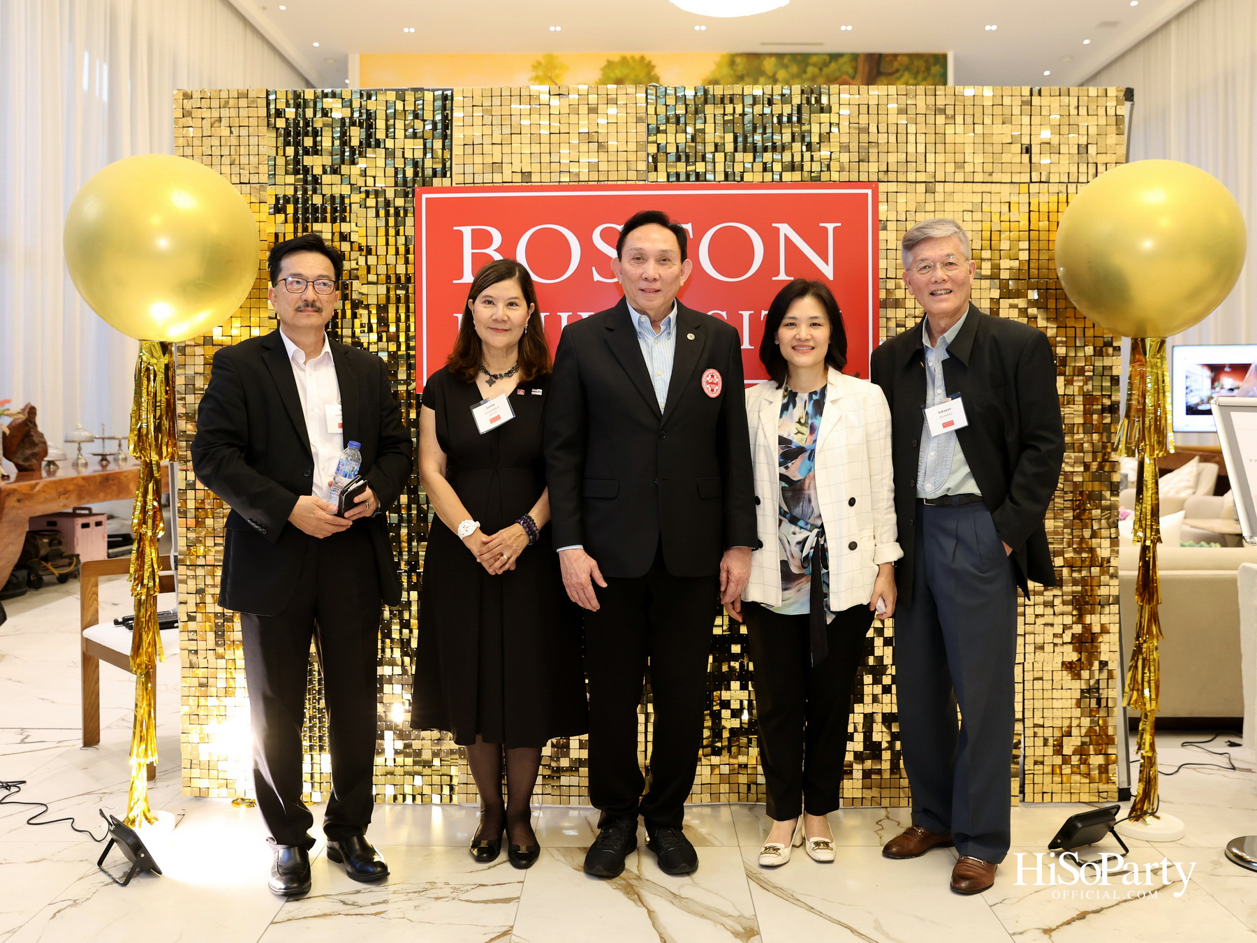 งานเลี้ยงต้อนรับ Dr.Melissa L. Gilliam President of Boston University