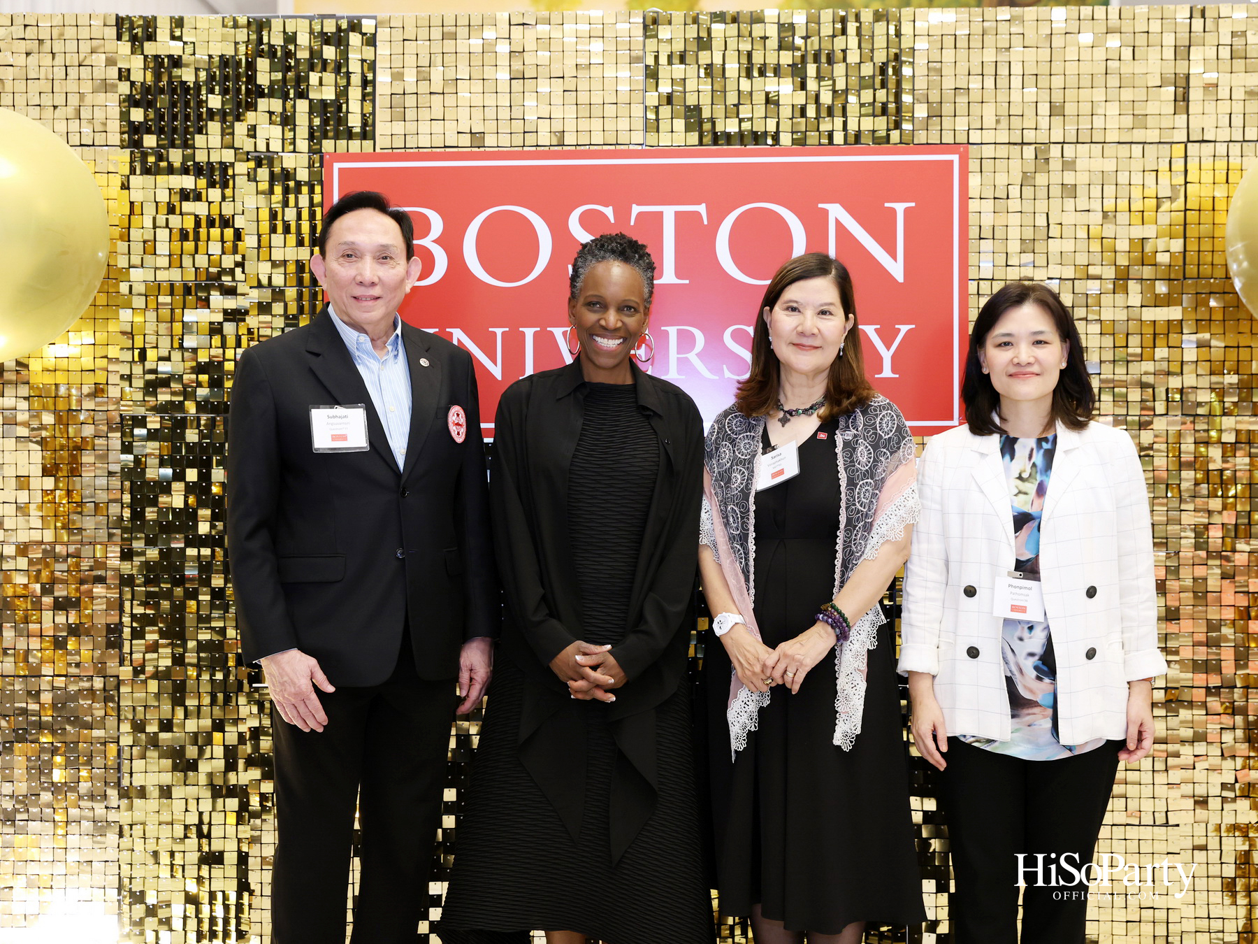งานเลี้ยงต้อนรับ Dr.Melissa L. Gilliam President of Boston University