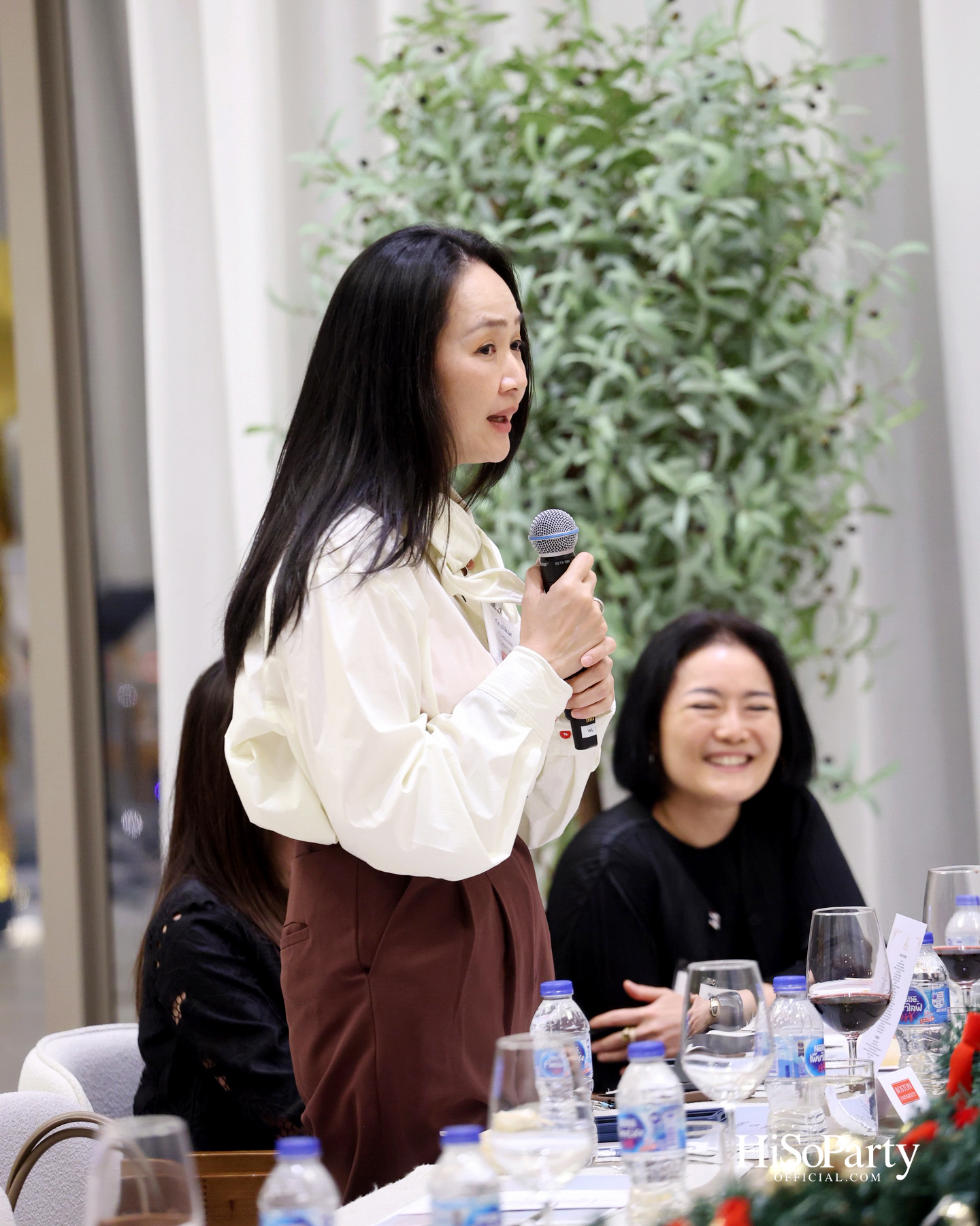 งานเลี้ยงต้อนรับ Dr.Melissa L. Gilliam President of Boston University