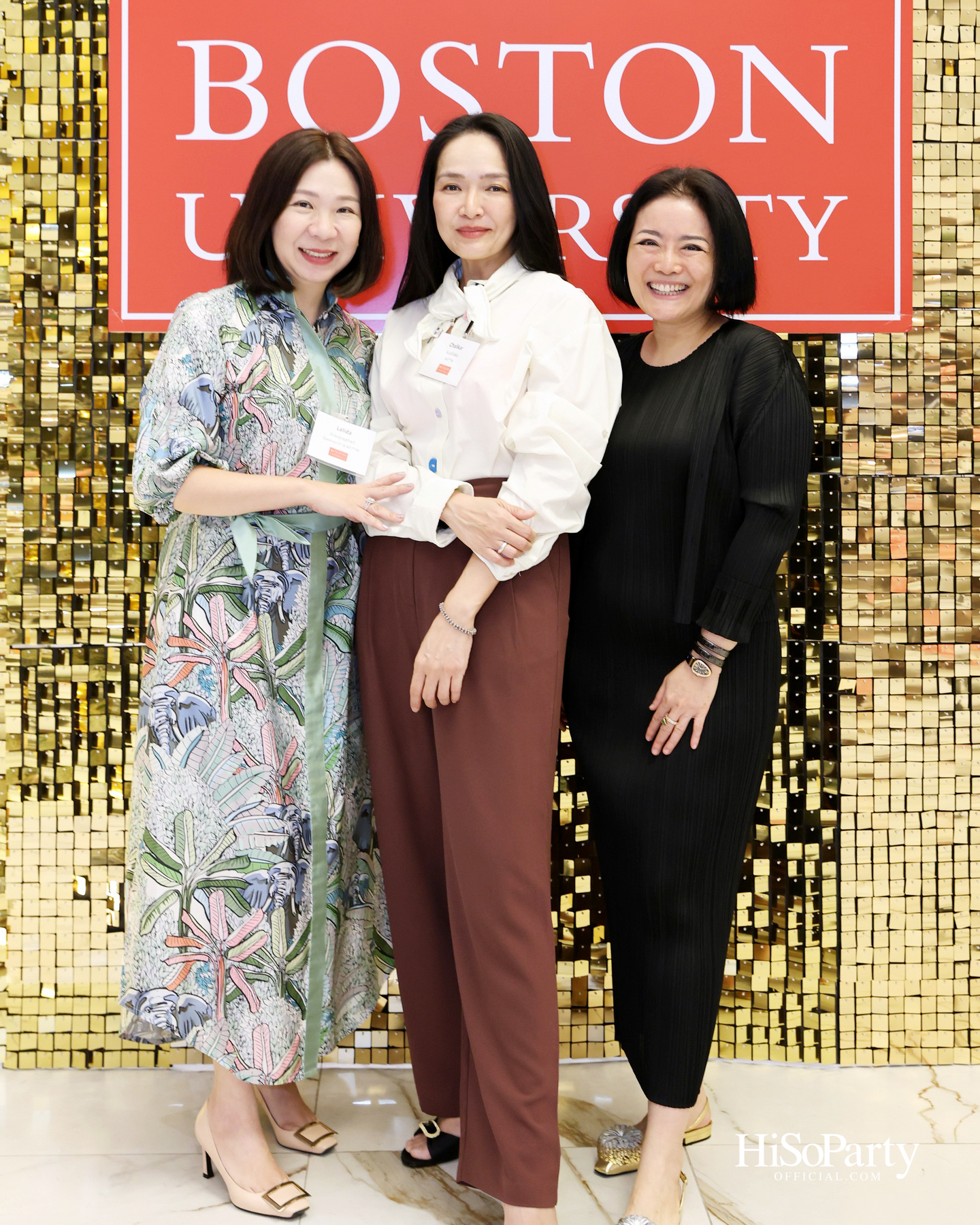 งานเลี้ยงต้อนรับ Dr.Melissa L. Gilliam President of Boston University