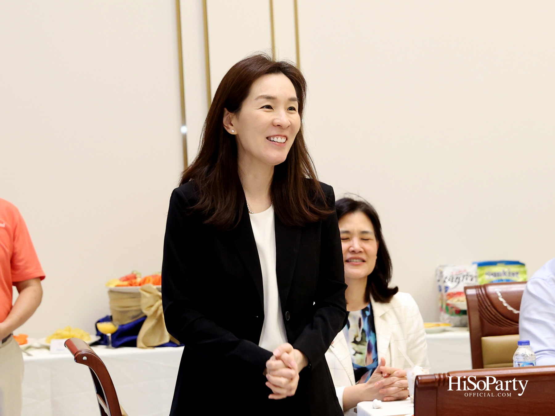งานเลี้ยงต้อนรับ Dr.Melissa L. Gilliam President of Boston University