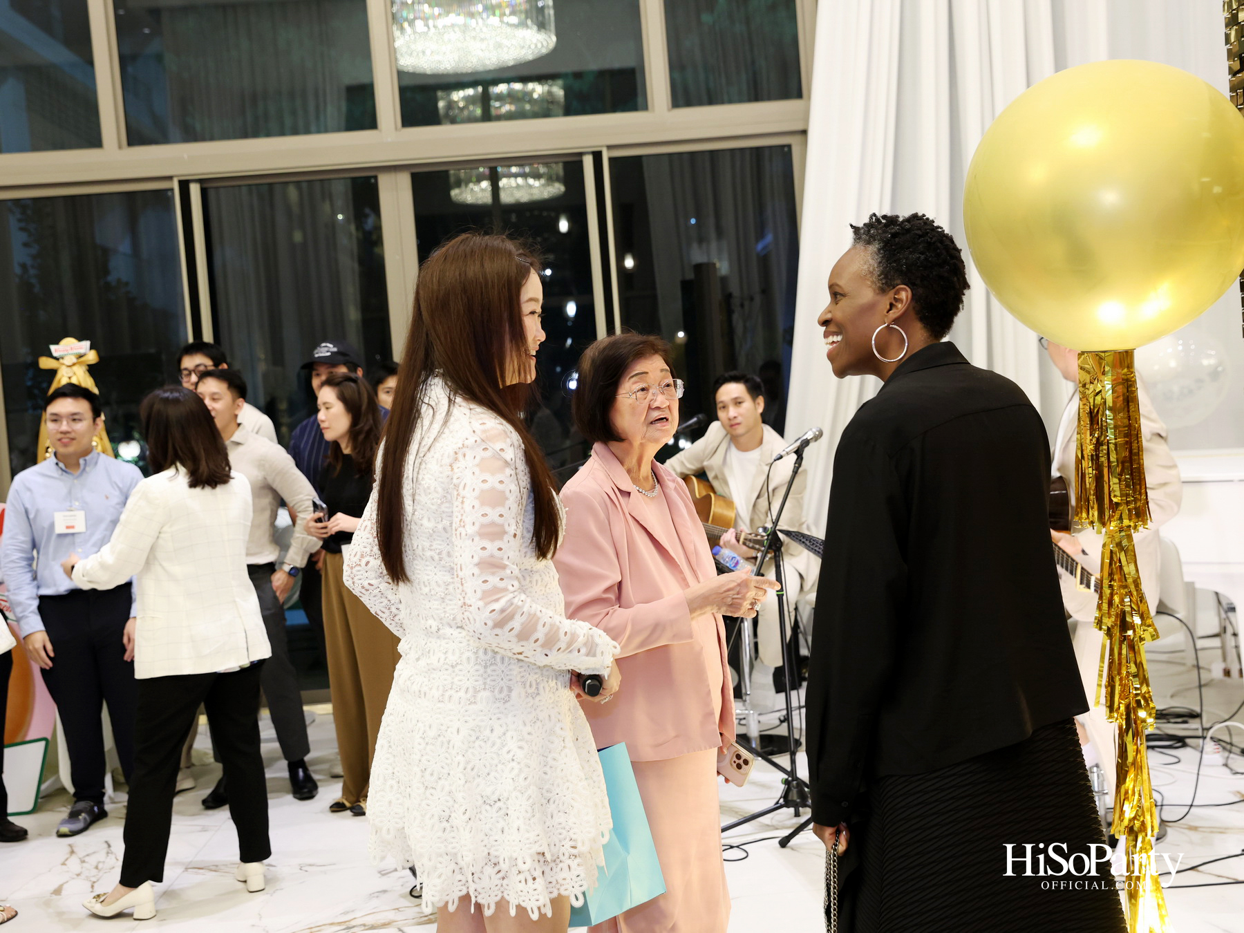 งานเลี้ยงต้อนรับ Dr.Melissa L. Gilliam President of Boston University