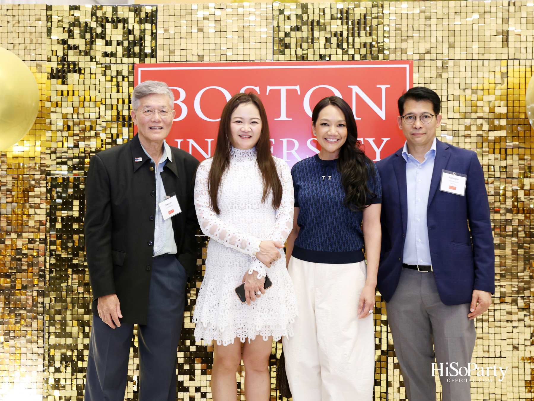 งานเลี้ยงต้อนรับ Dr.Melissa L. Gilliam President of Boston University