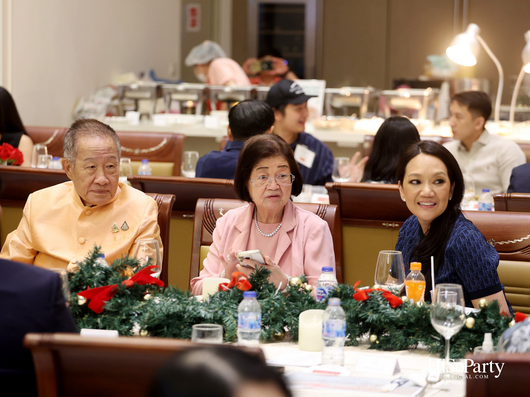 งานเลี้ยงต้อนรับ Dr.Melissa L. Gilliam President of Boston University