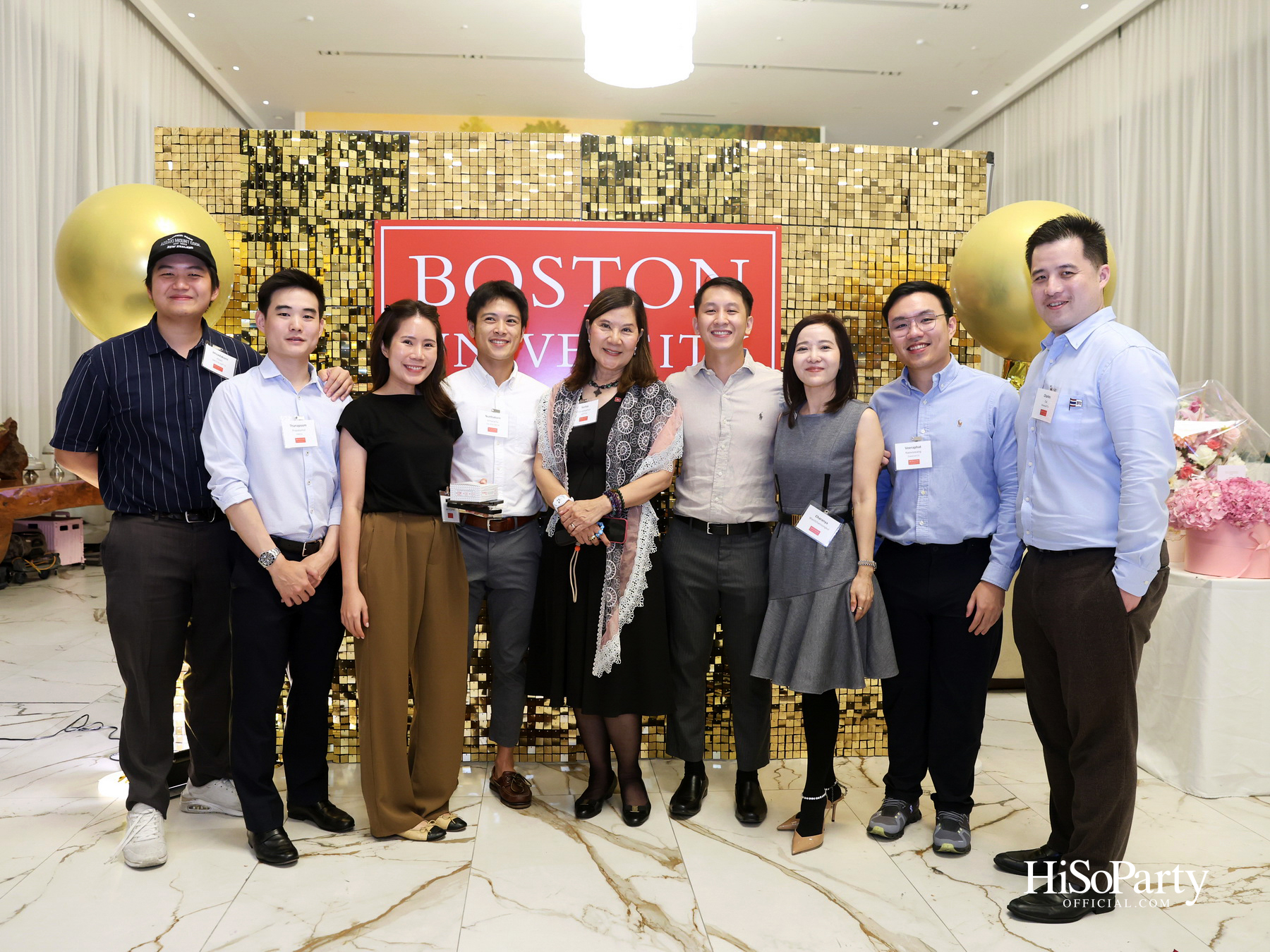 งานเลี้ยงต้อนรับ Dr.Melissa L. Gilliam President of Boston University