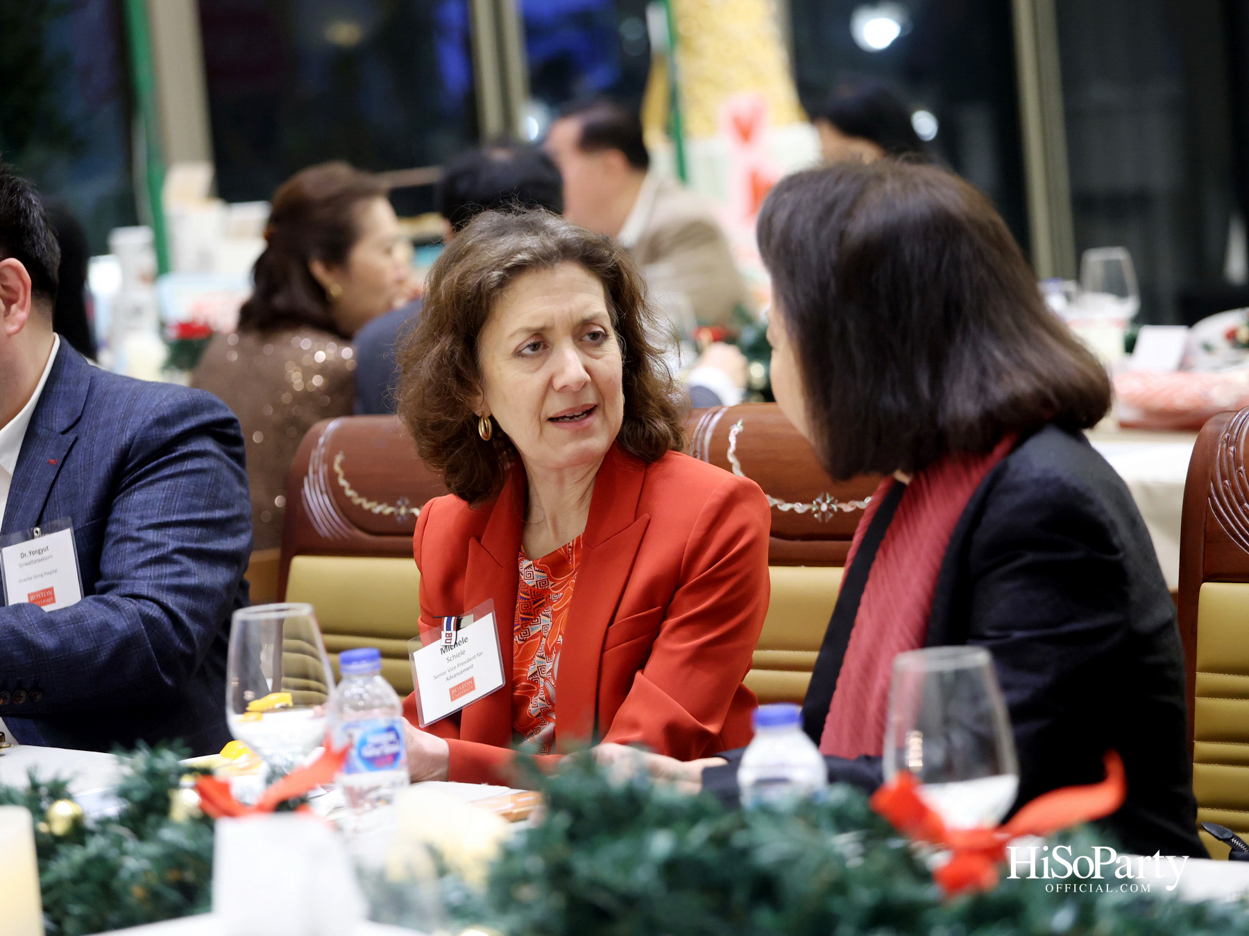 งานเลี้ยงต้อนรับ Dr.Melissa L. Gilliam President of Boston University