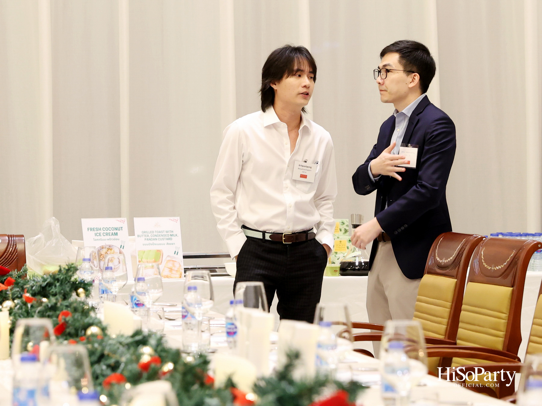 งานเลี้ยงต้อนรับ Dr.Melissa L. Gilliam President of Boston University