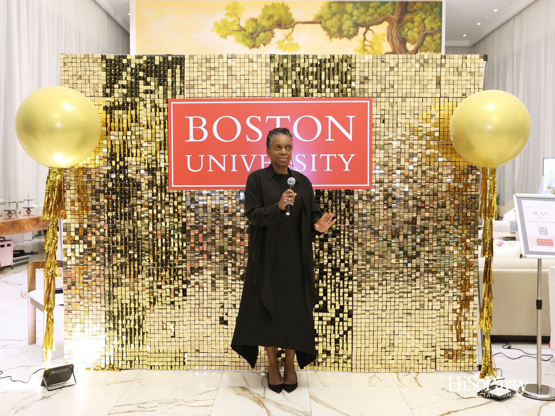 งานเลี้ยงต้อนรับ Dr.Melissa L. Gilliam President of Boston University