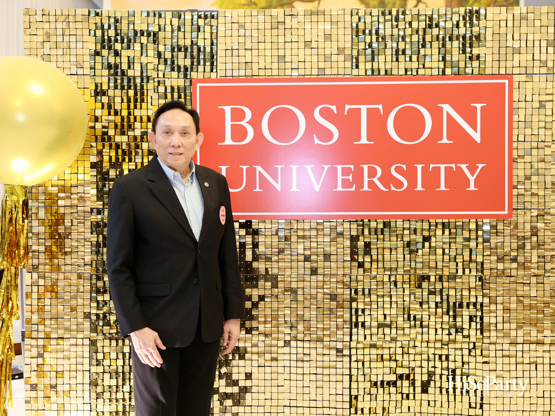งานเลี้ยงต้อนรับ Dr.Melissa L. Gilliam President of Boston University
