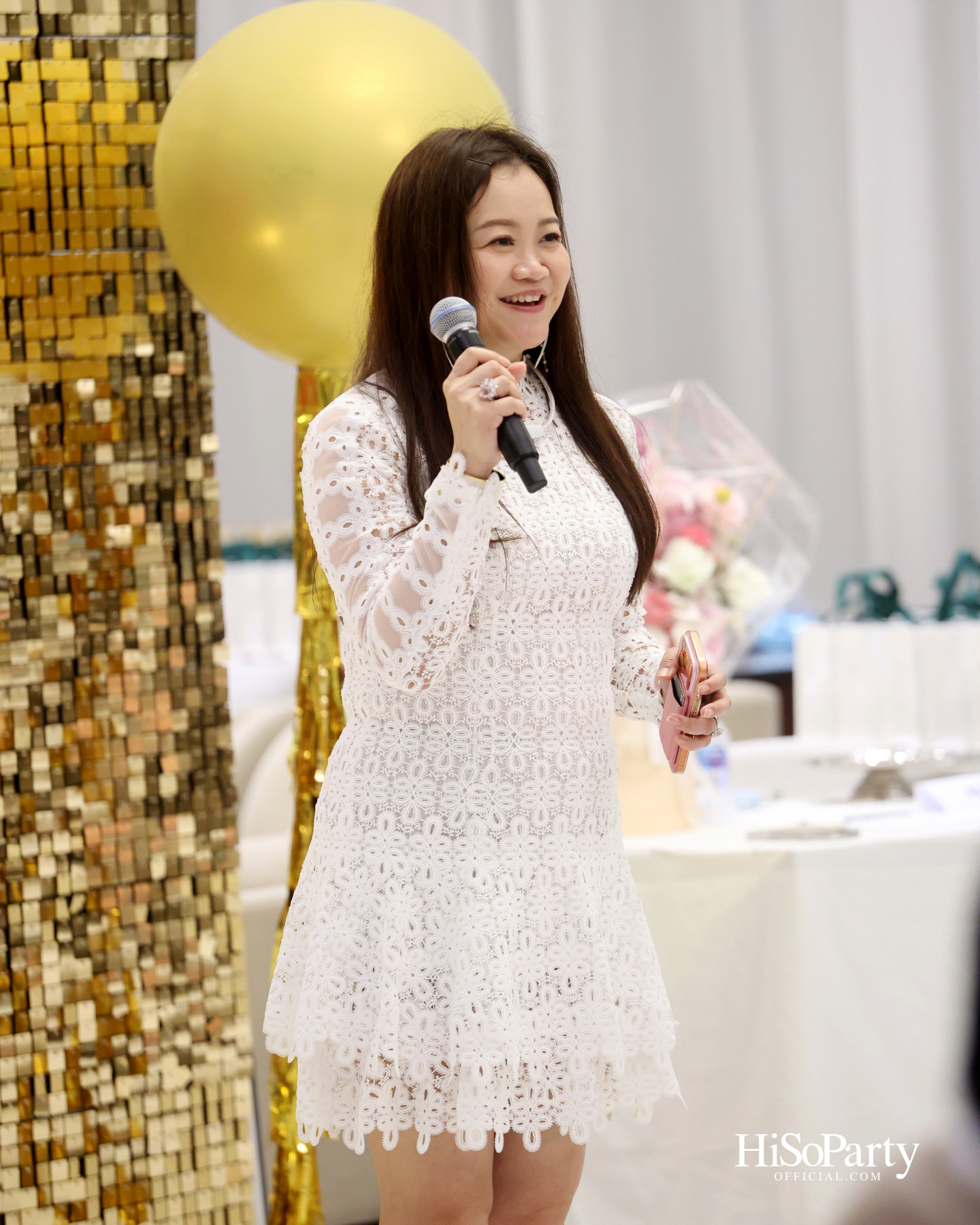 งานเลี้ยงต้อนรับ Dr.Melissa L. Gilliam President of Boston University