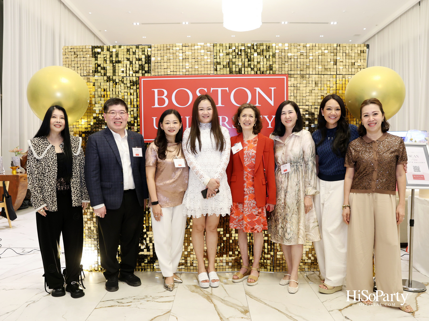 งานเลี้ยงต้อนรับ Dr.Melissa L. Gilliam President of Boston University