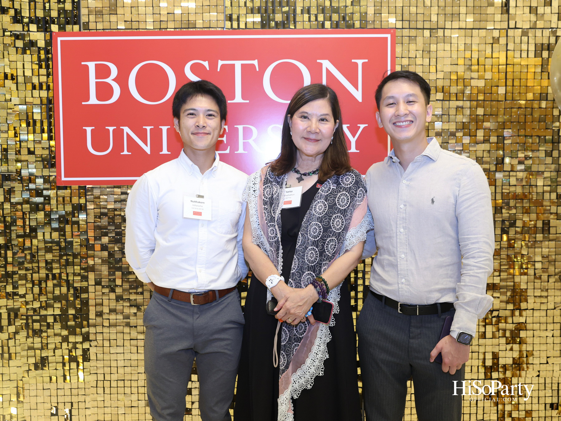 งานเลี้ยงต้อนรับ Dr.Melissa L. Gilliam President of Boston University