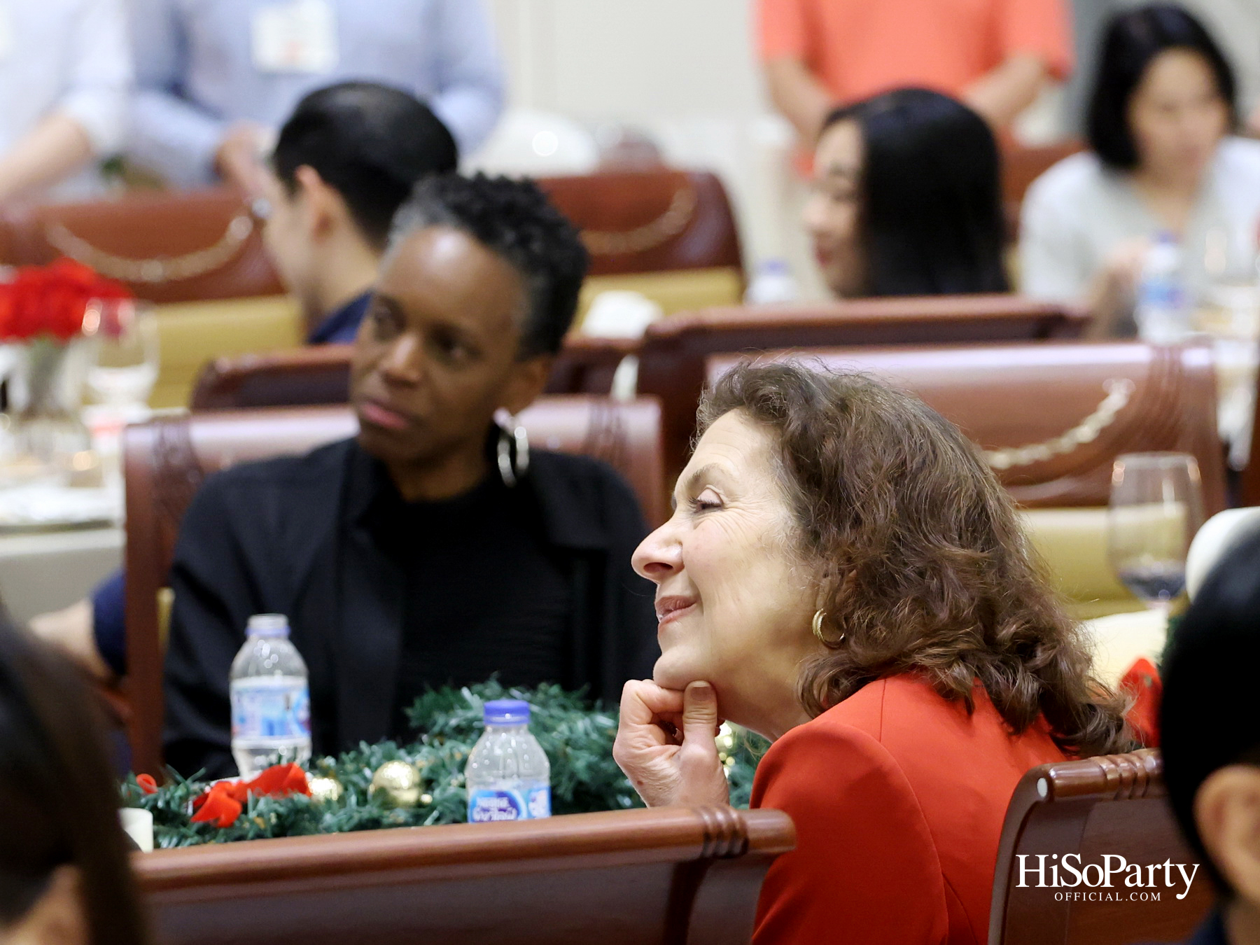 งานเลี้ยงต้อนรับ Dr.Melissa L. Gilliam President of Boston University