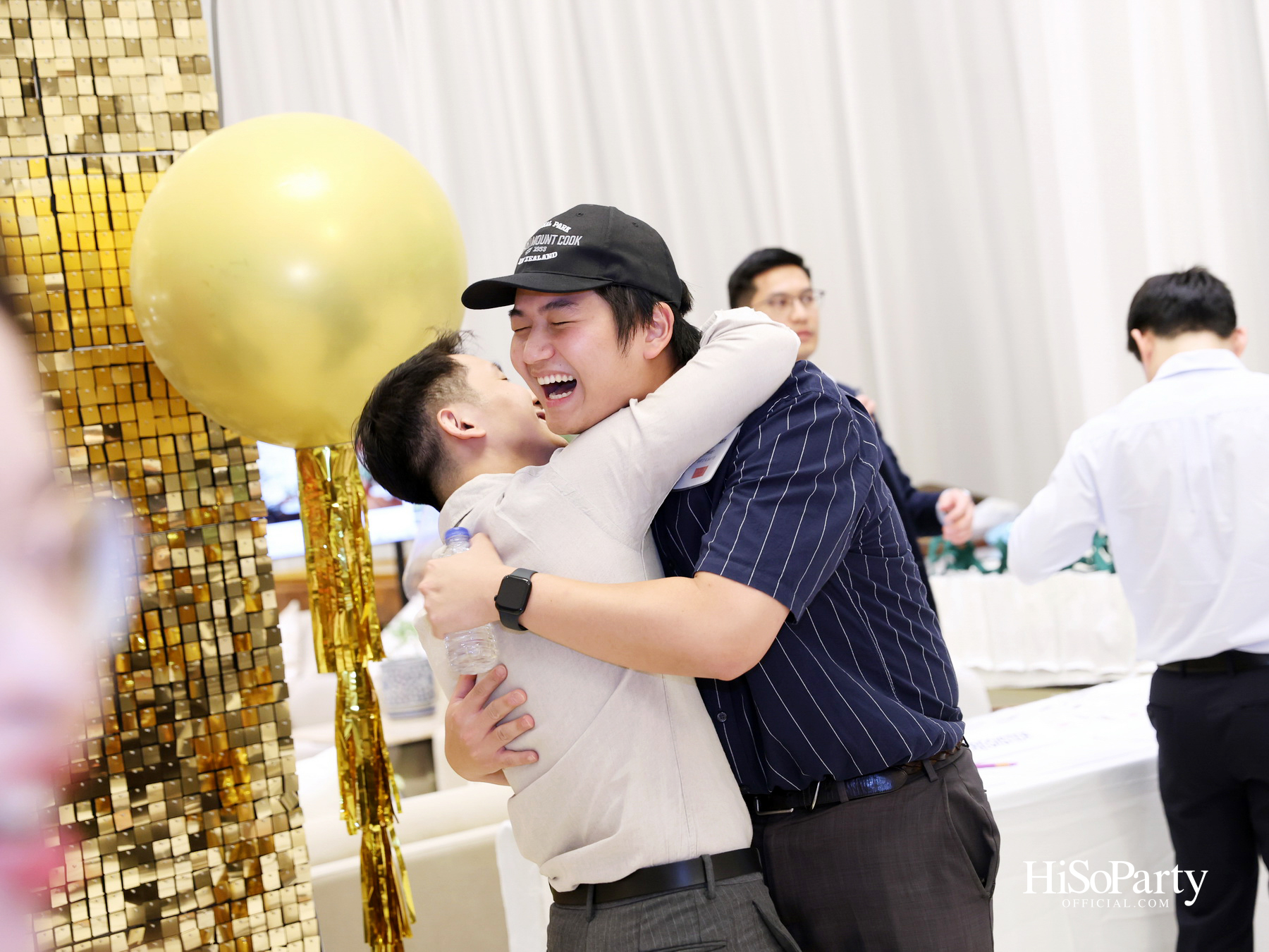 งานเลี้ยงต้อนรับ Dr.Melissa L. Gilliam President of Boston University