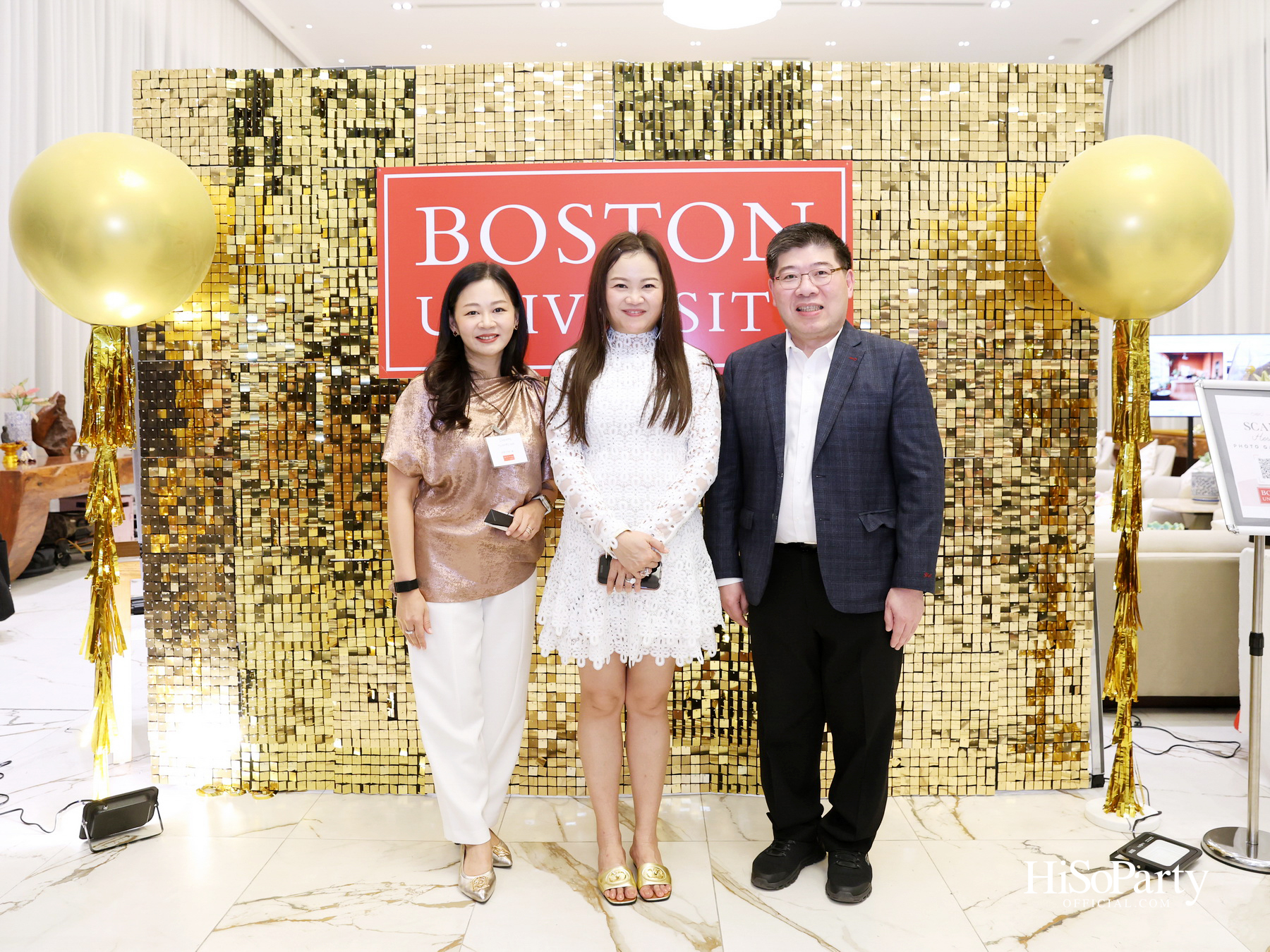 งานเลี้ยงต้อนรับ Dr.Melissa L. Gilliam President of Boston University