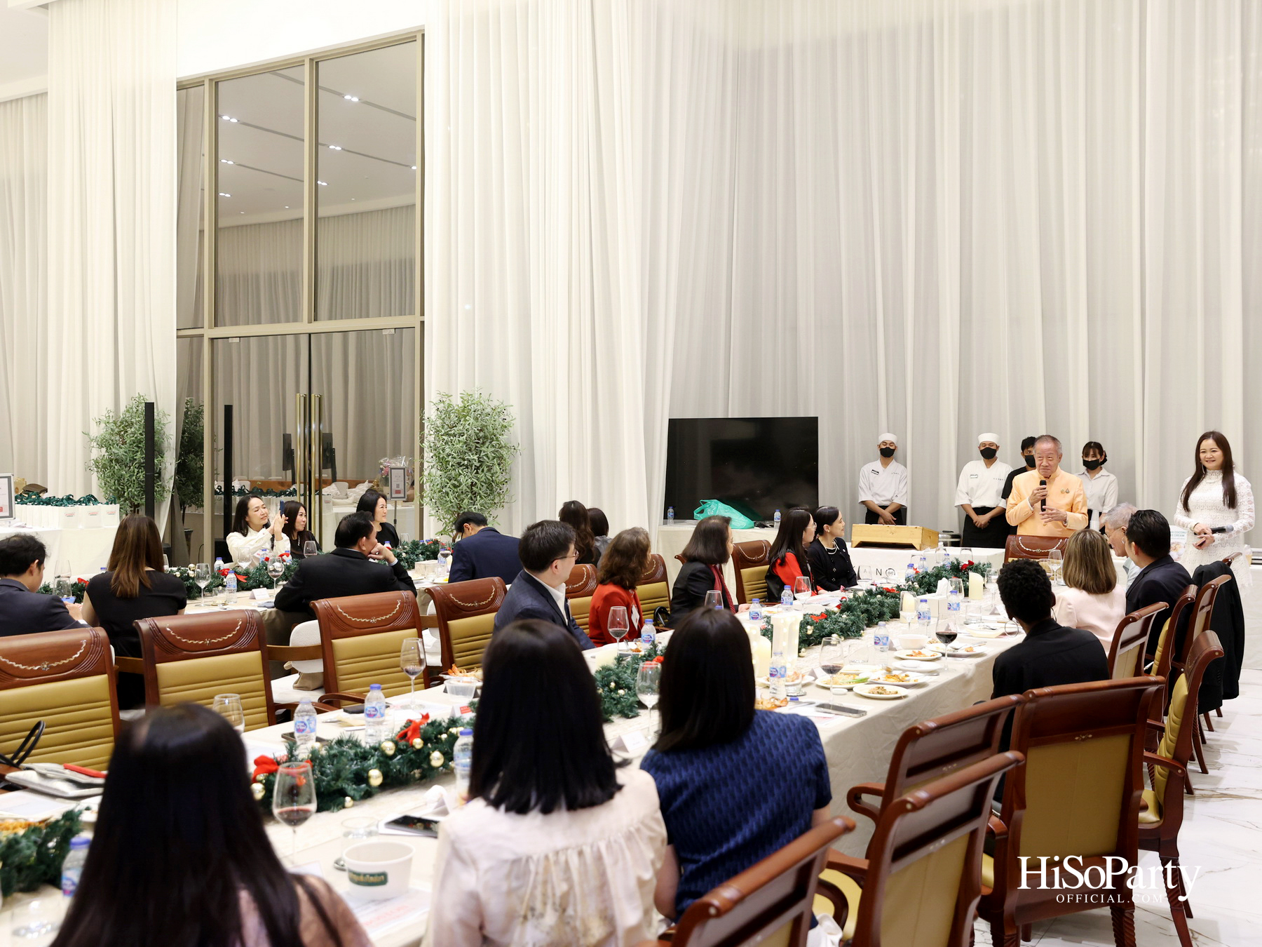 งานเลี้ยงต้อนรับ Dr.Melissa L. Gilliam President of Boston University