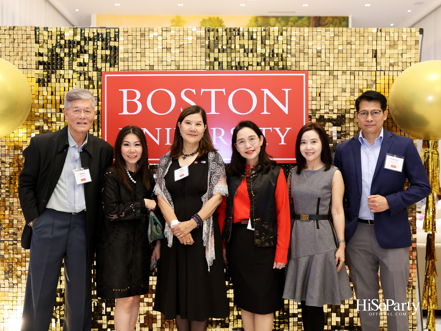 งานเลี้ยงต้อนรับ Dr.Melissa L. Gilliam President of Boston University