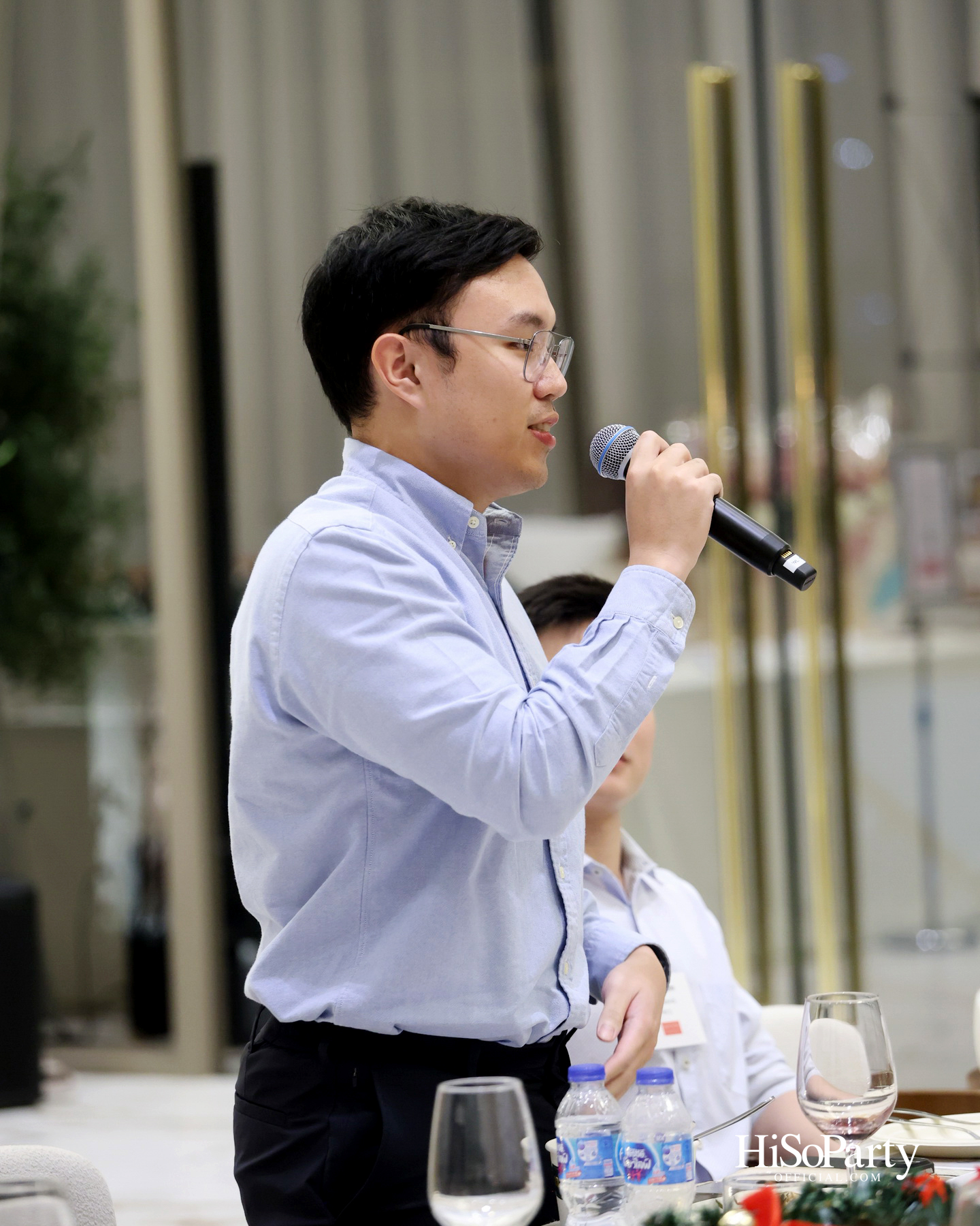 งานเลี้ยงต้อนรับ Dr.Melissa L. Gilliam President of Boston University