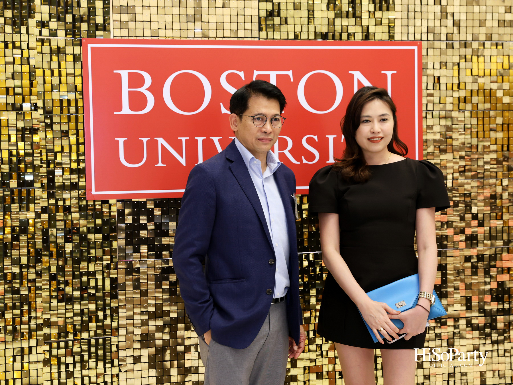 งานเลี้ยงต้อนรับ Dr.Melissa L. Gilliam President of Boston University