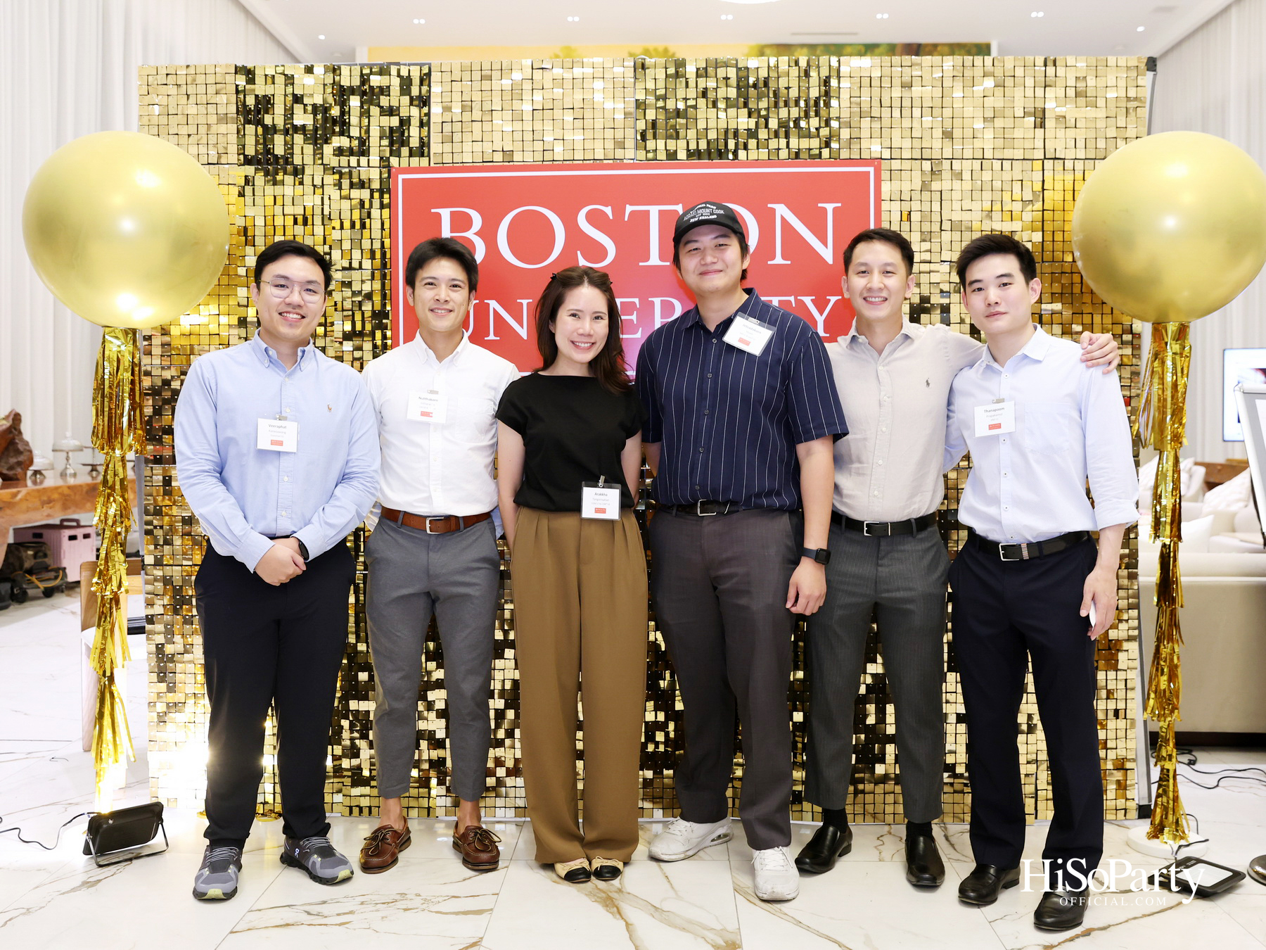งานเลี้ยงต้อนรับ Dr.Melissa L. Gilliam President of Boston University