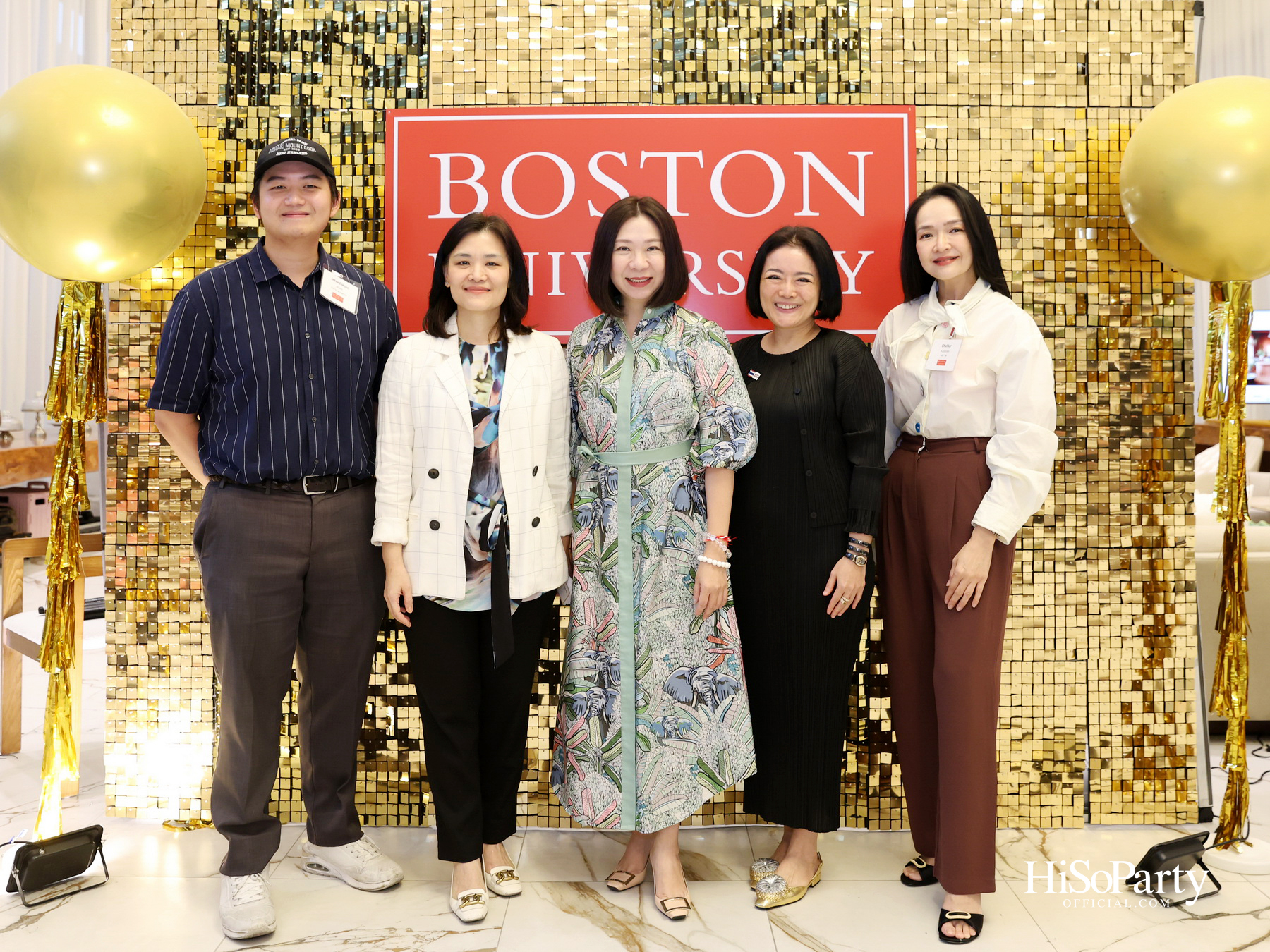 งานเลี้ยงต้อนรับ Dr.Melissa L. Gilliam President of Boston University